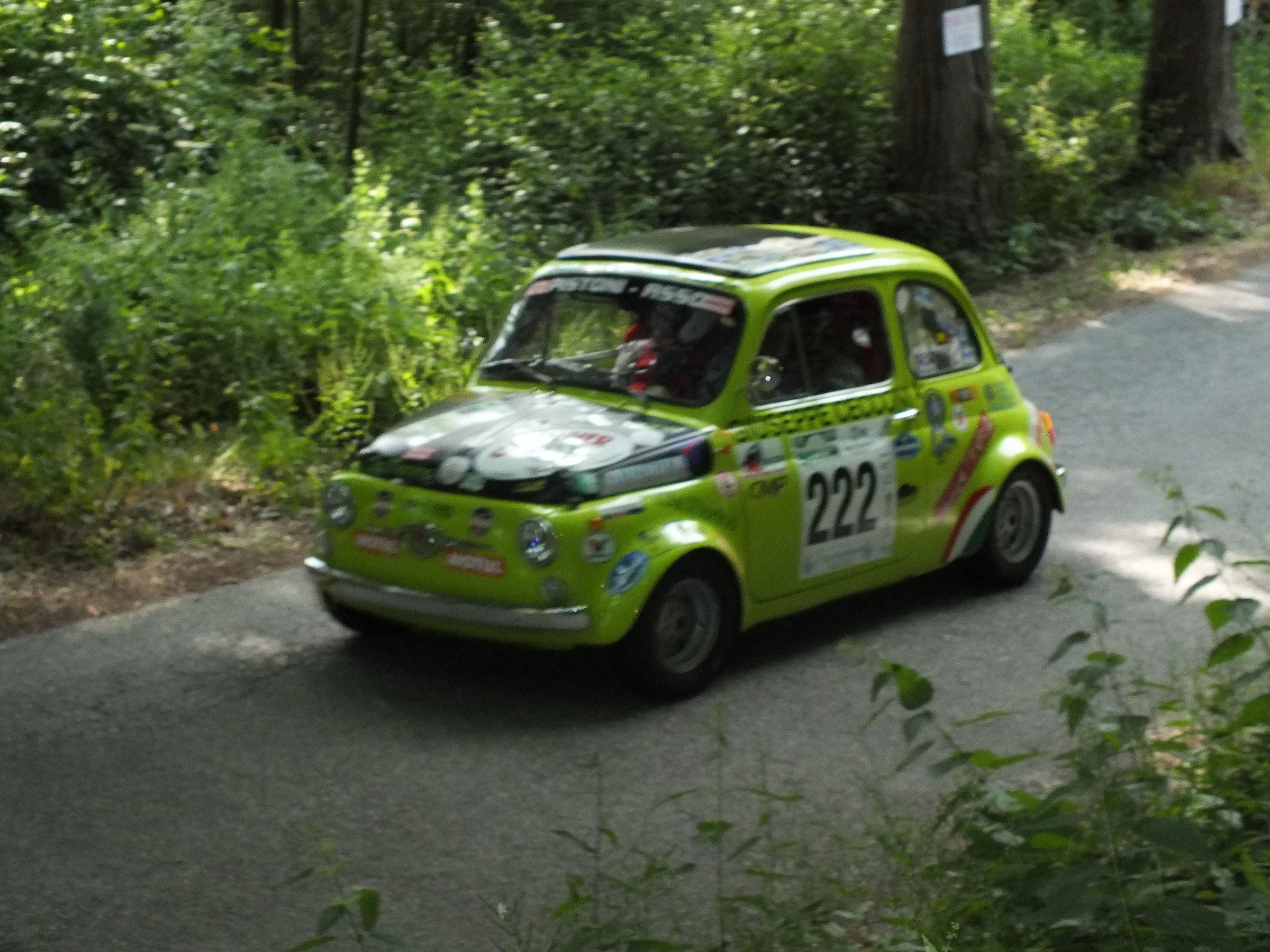 Rally fir and abetone 2017