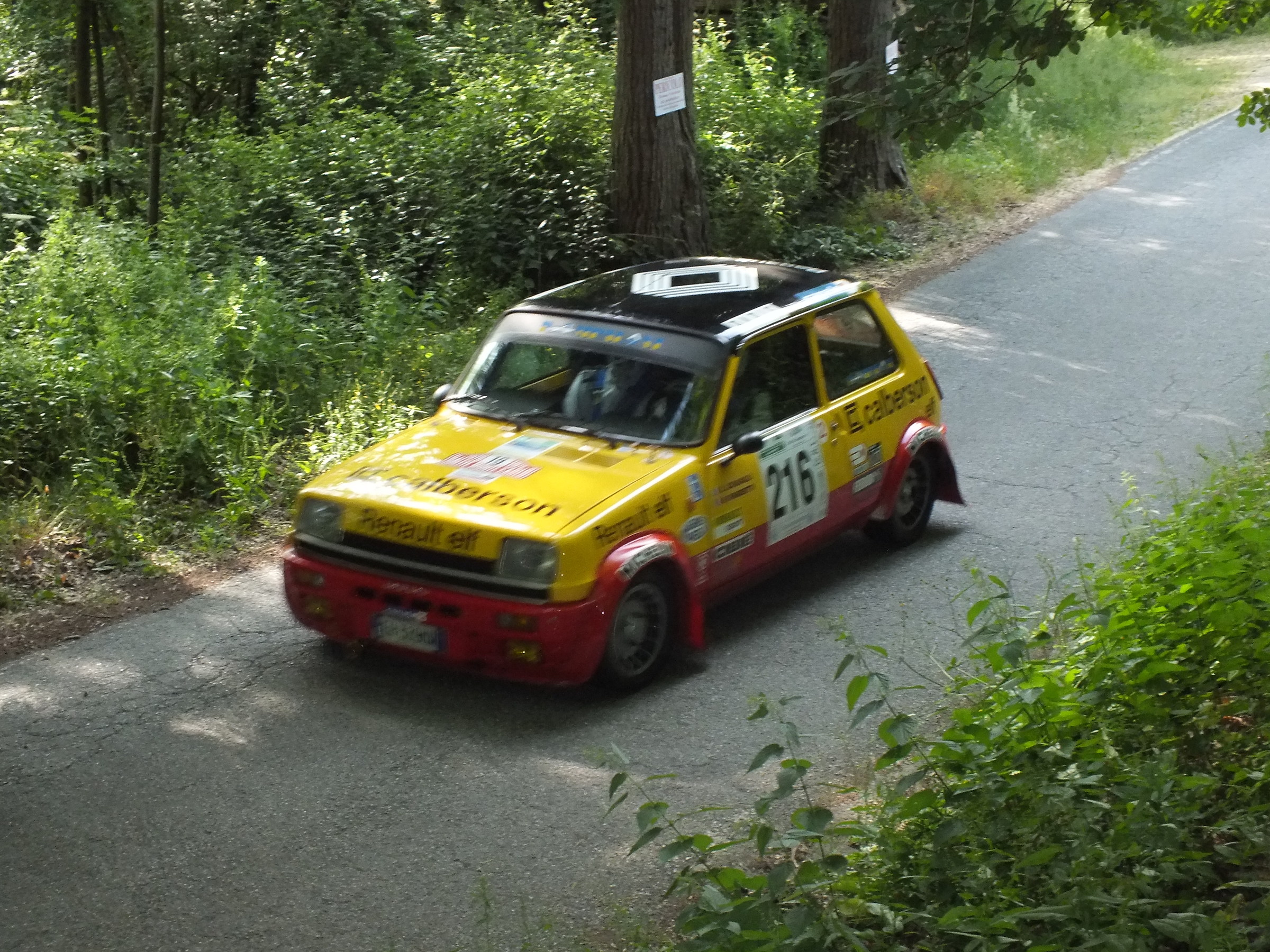 Rally fir and abetone 2017