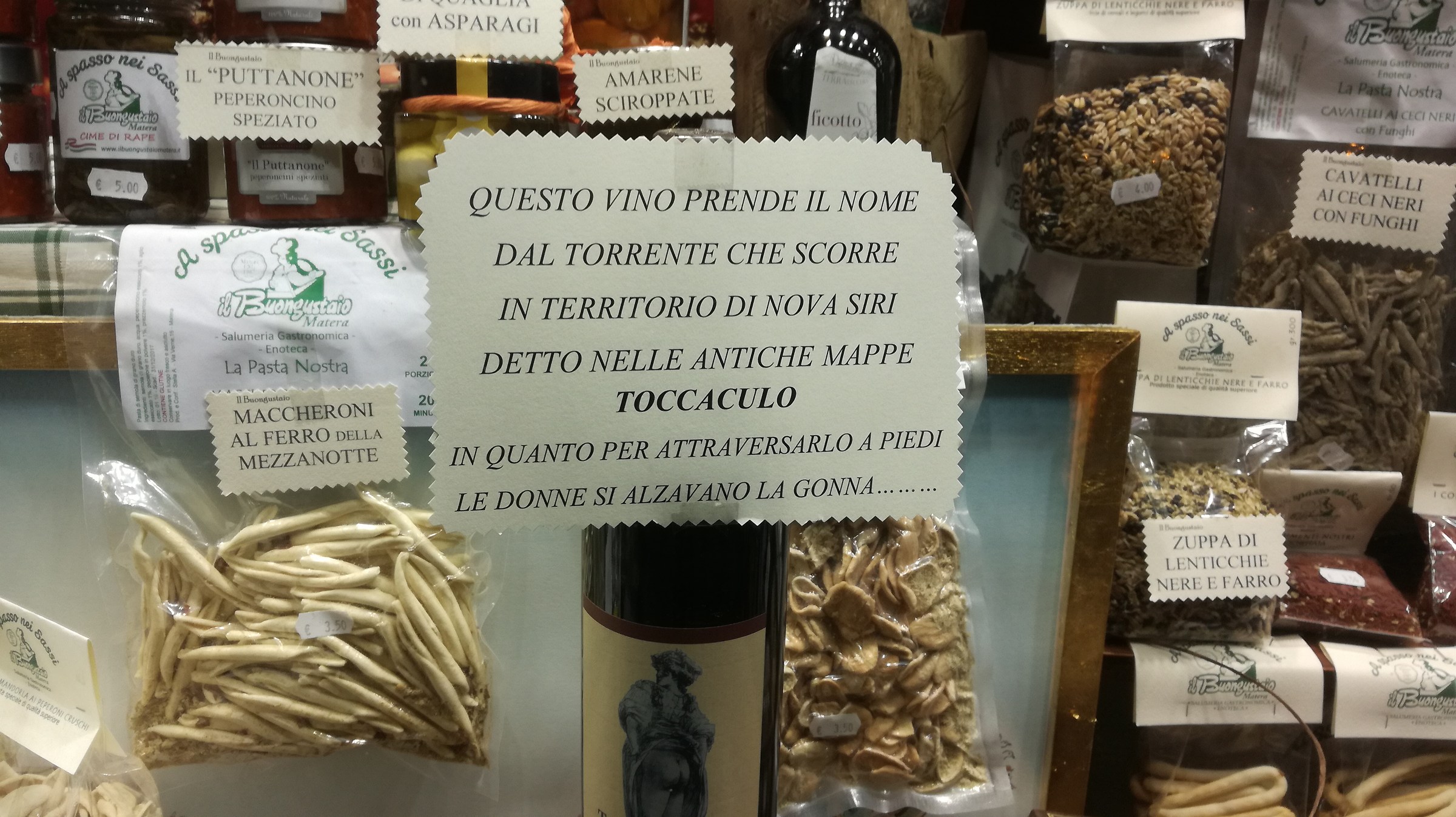 il Toccaculo......