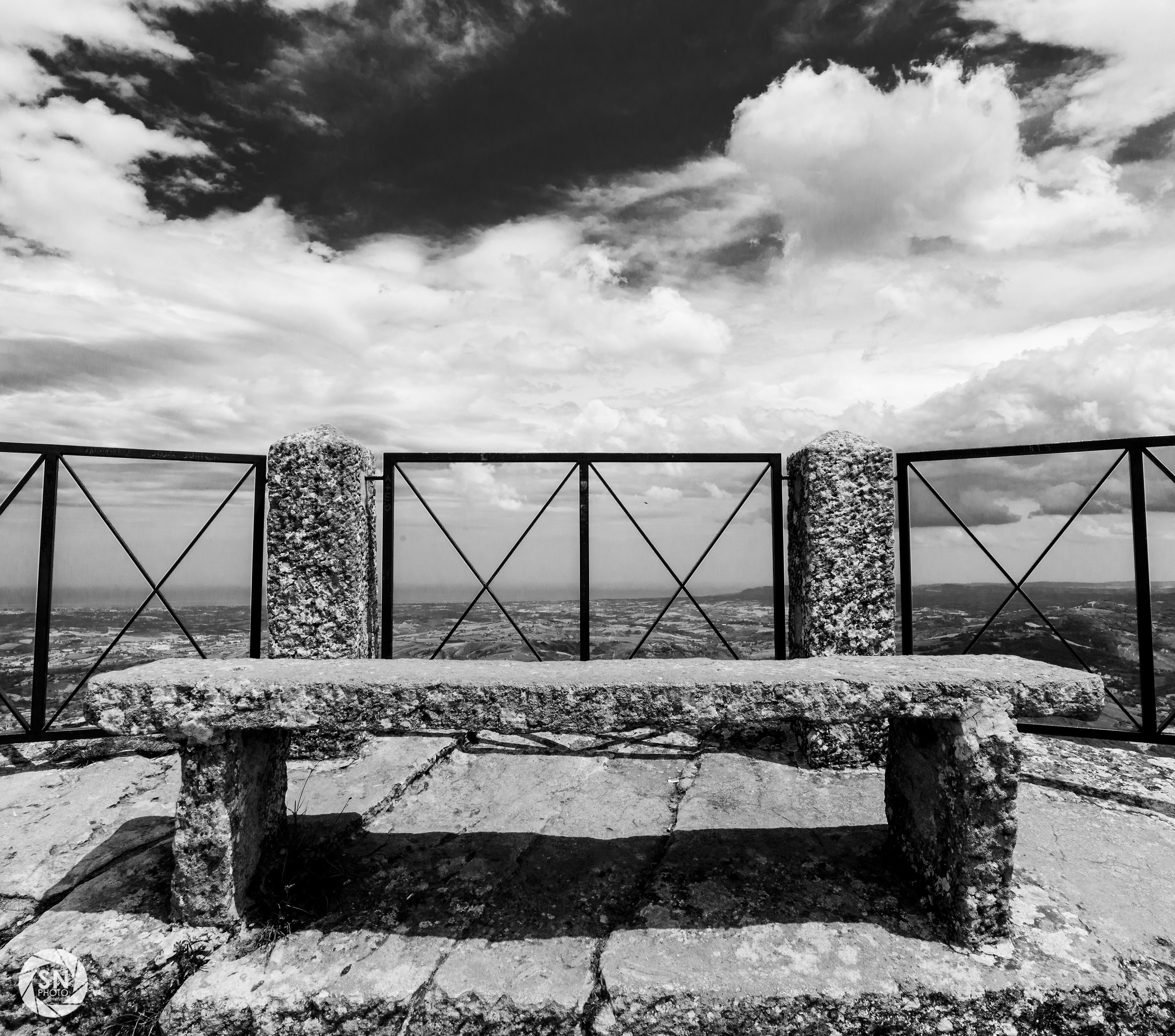 Only slate but panorama