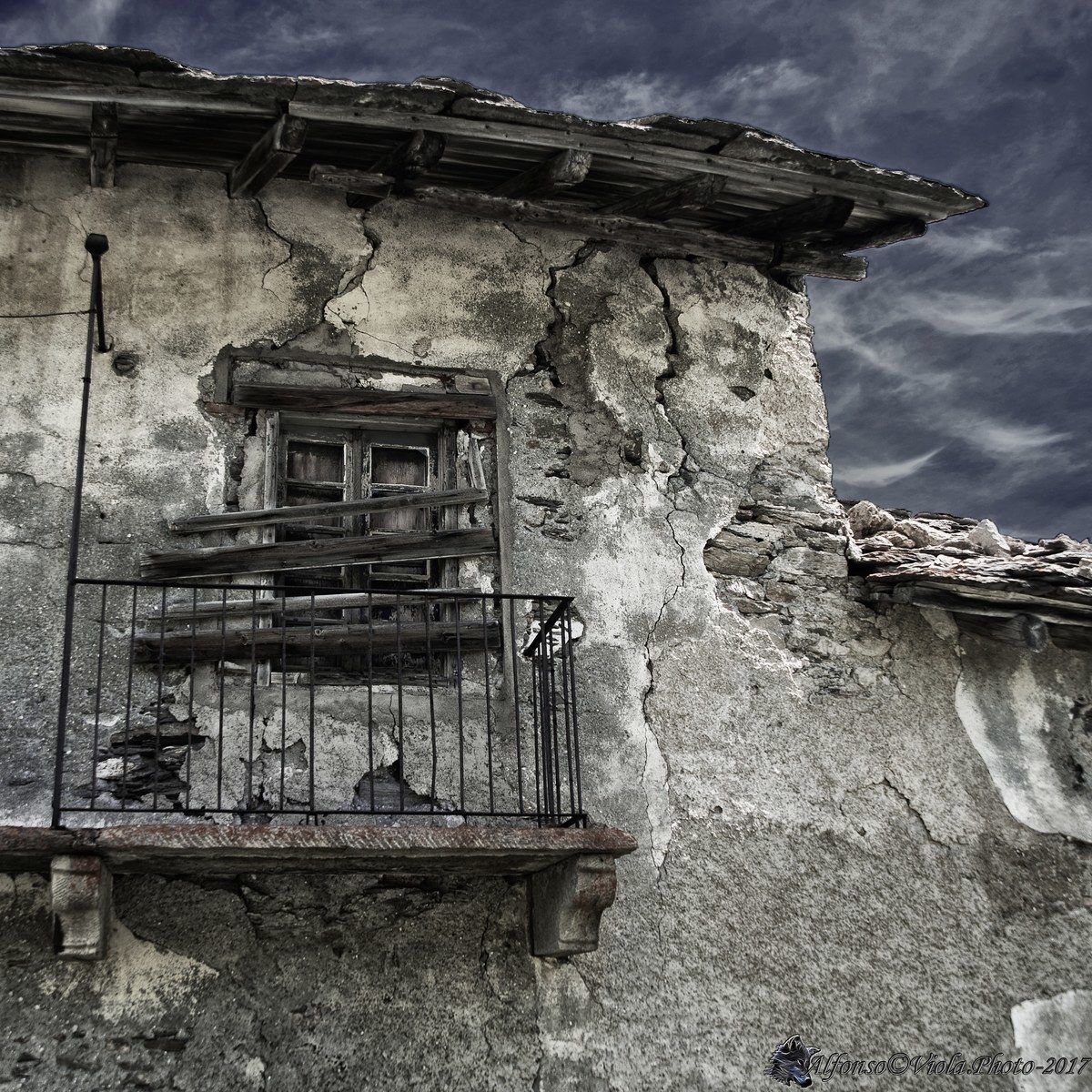 Old balcony