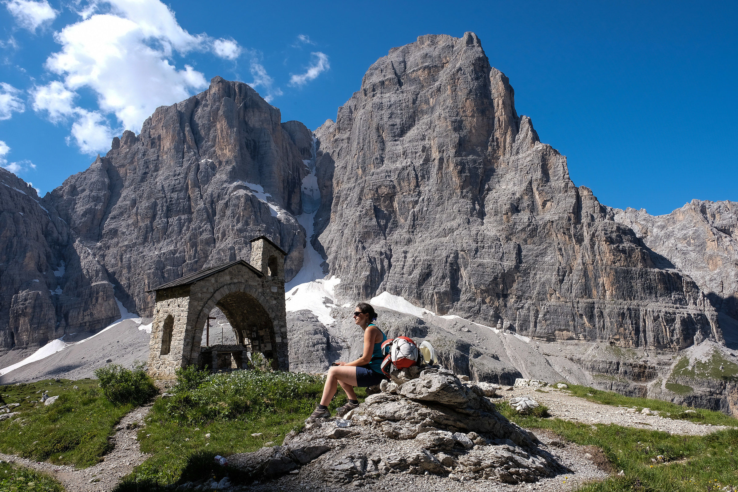 True happiness is in the way of climbing the shoal