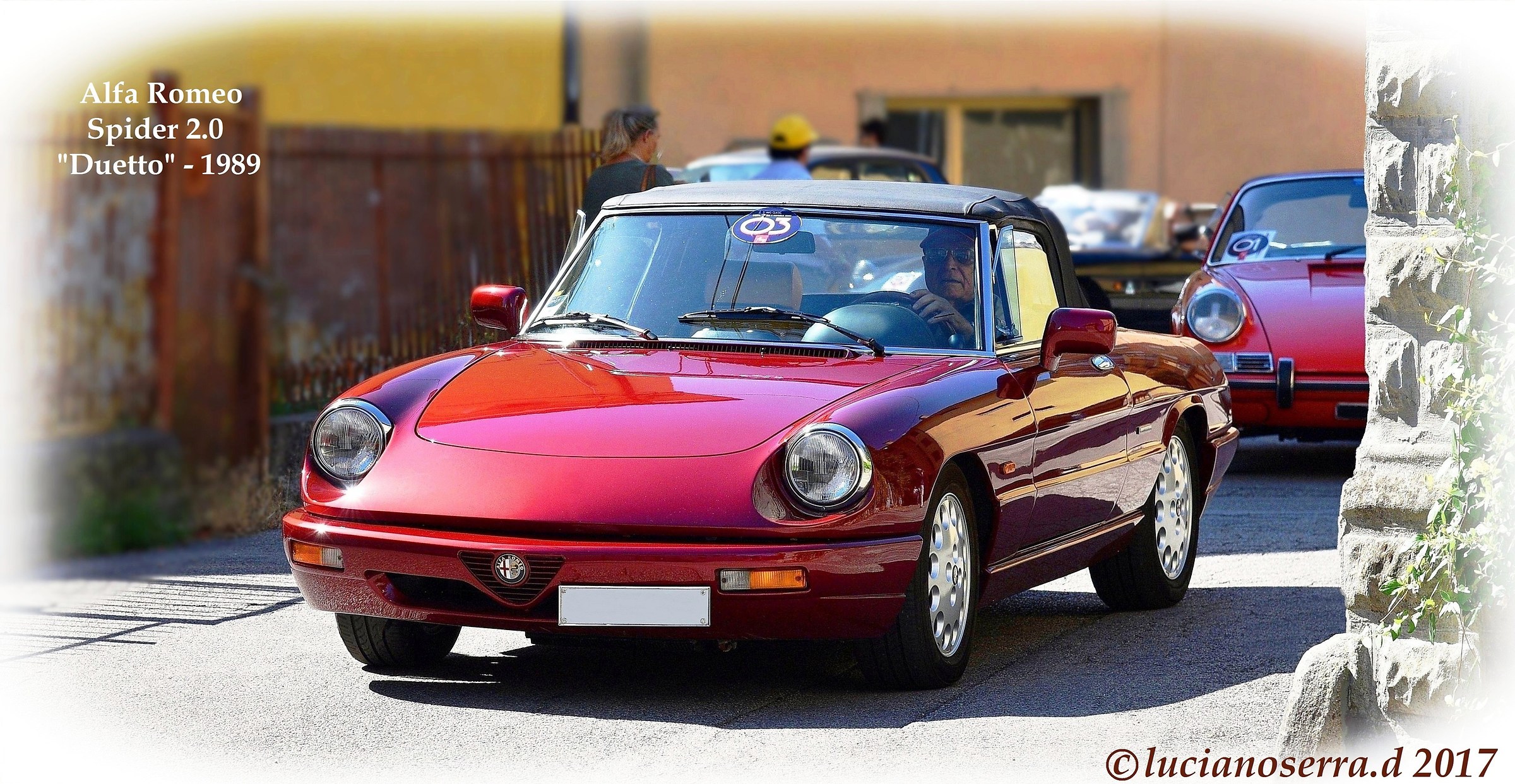 Alfa Romeo Spider 2.0 "Duetto" 4° serie - 1989