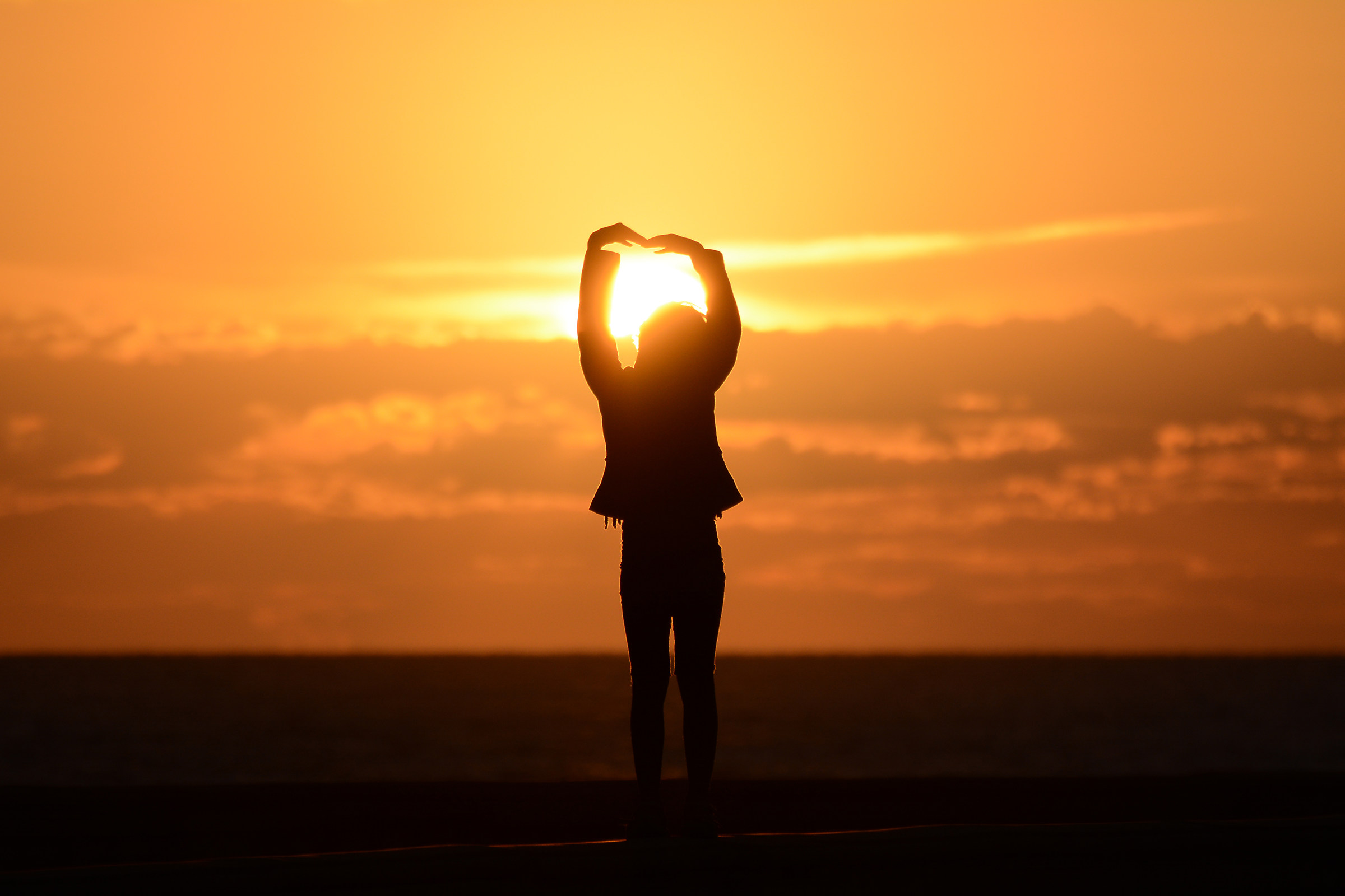 There are those who take the sun ... and who takes the sun