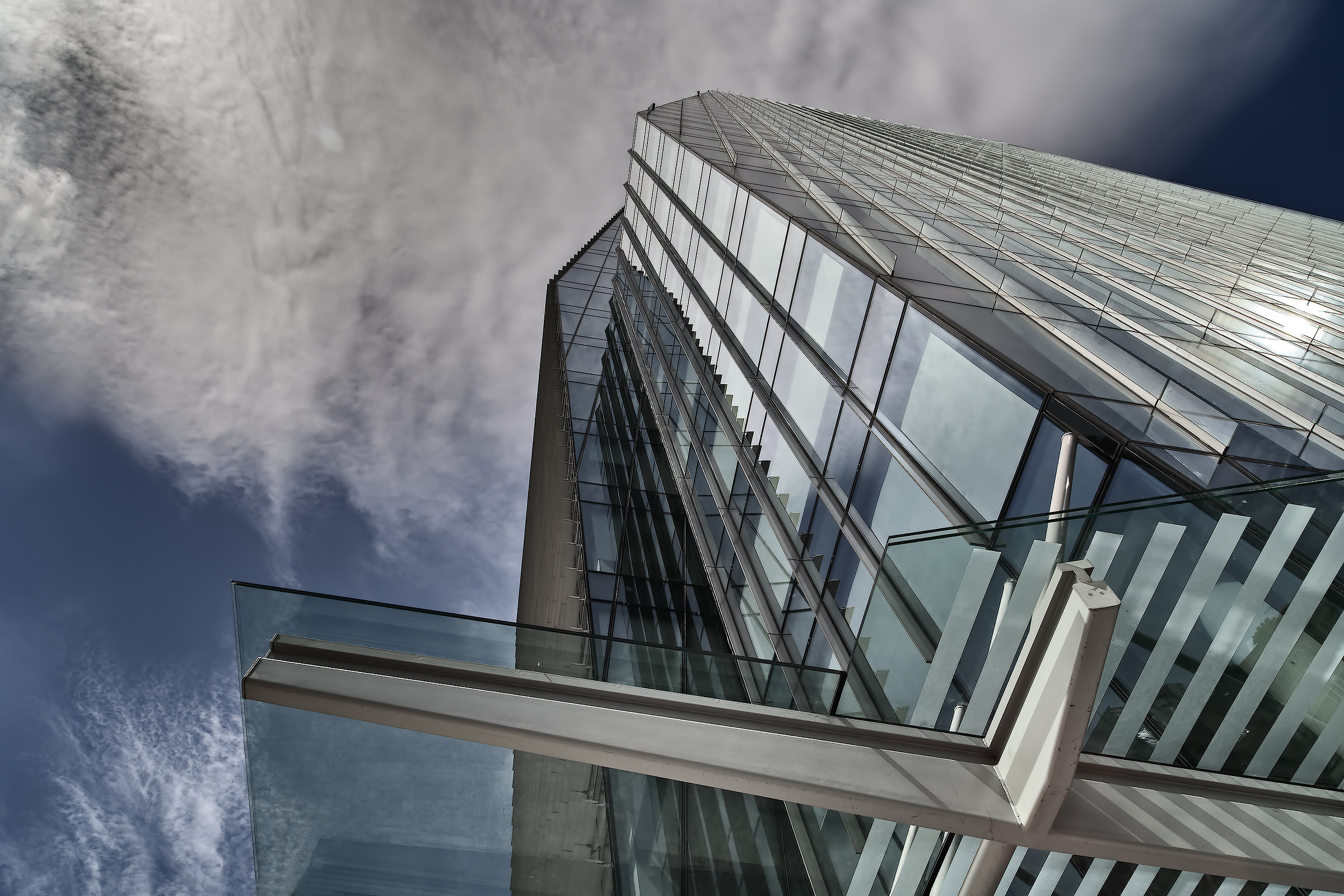 Headquarters BNP Paribas New Town Milan