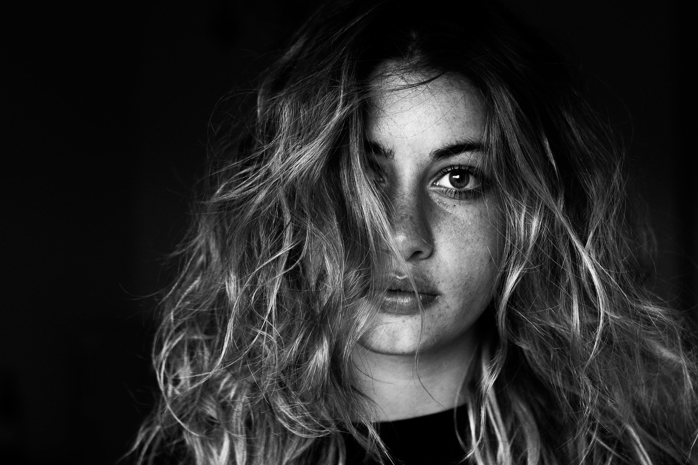 Portrait. Alida's soul