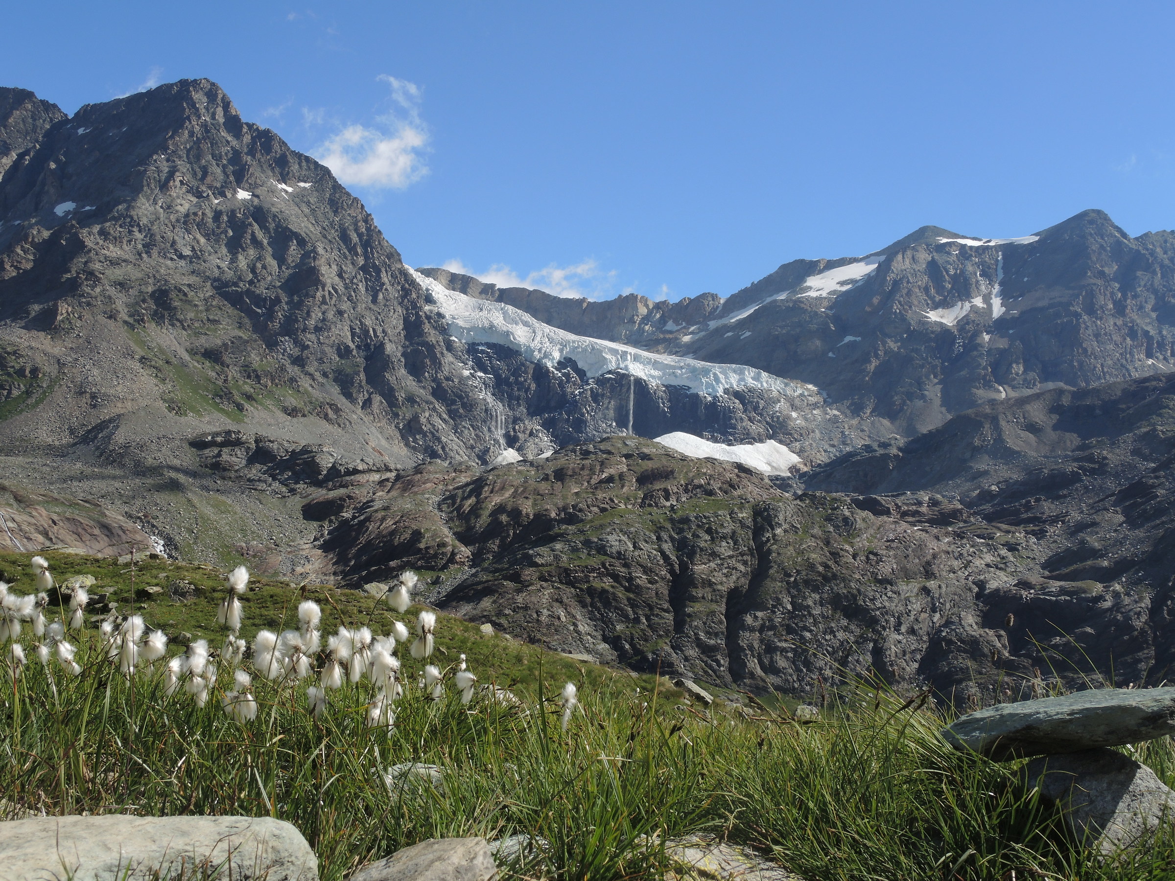 Erythropoies and glaciers