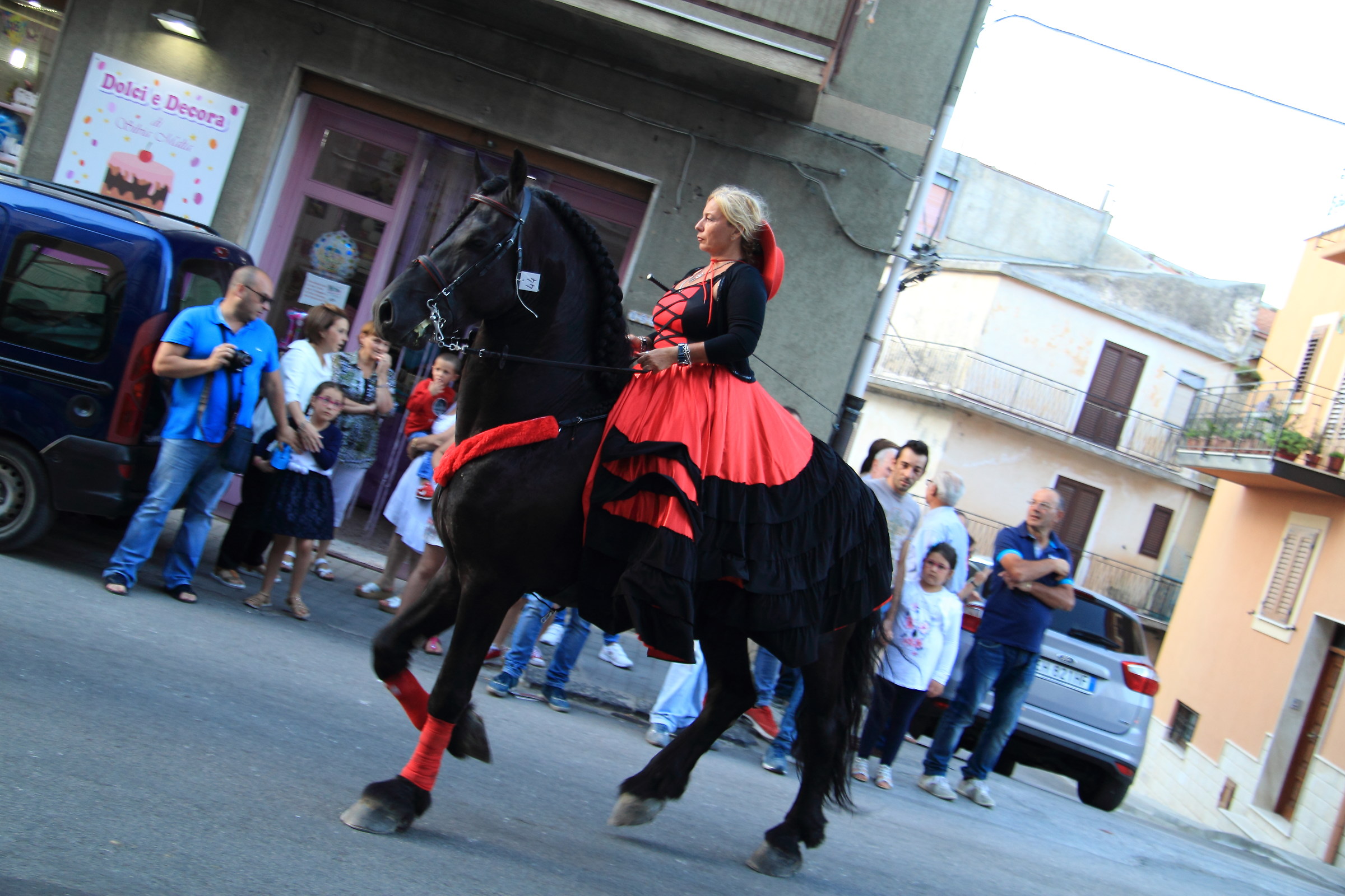 cavalcata madonna del carmelo