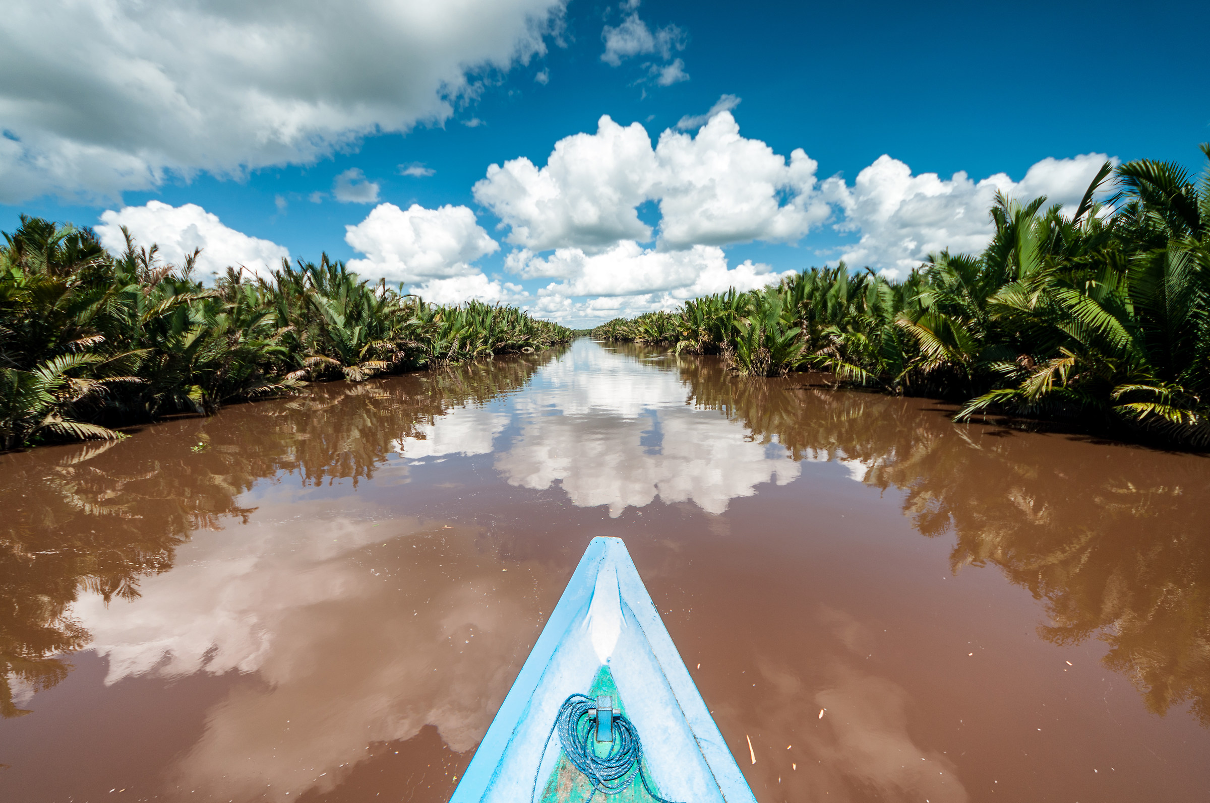 L'ingresso del Tanjung Puting National Park