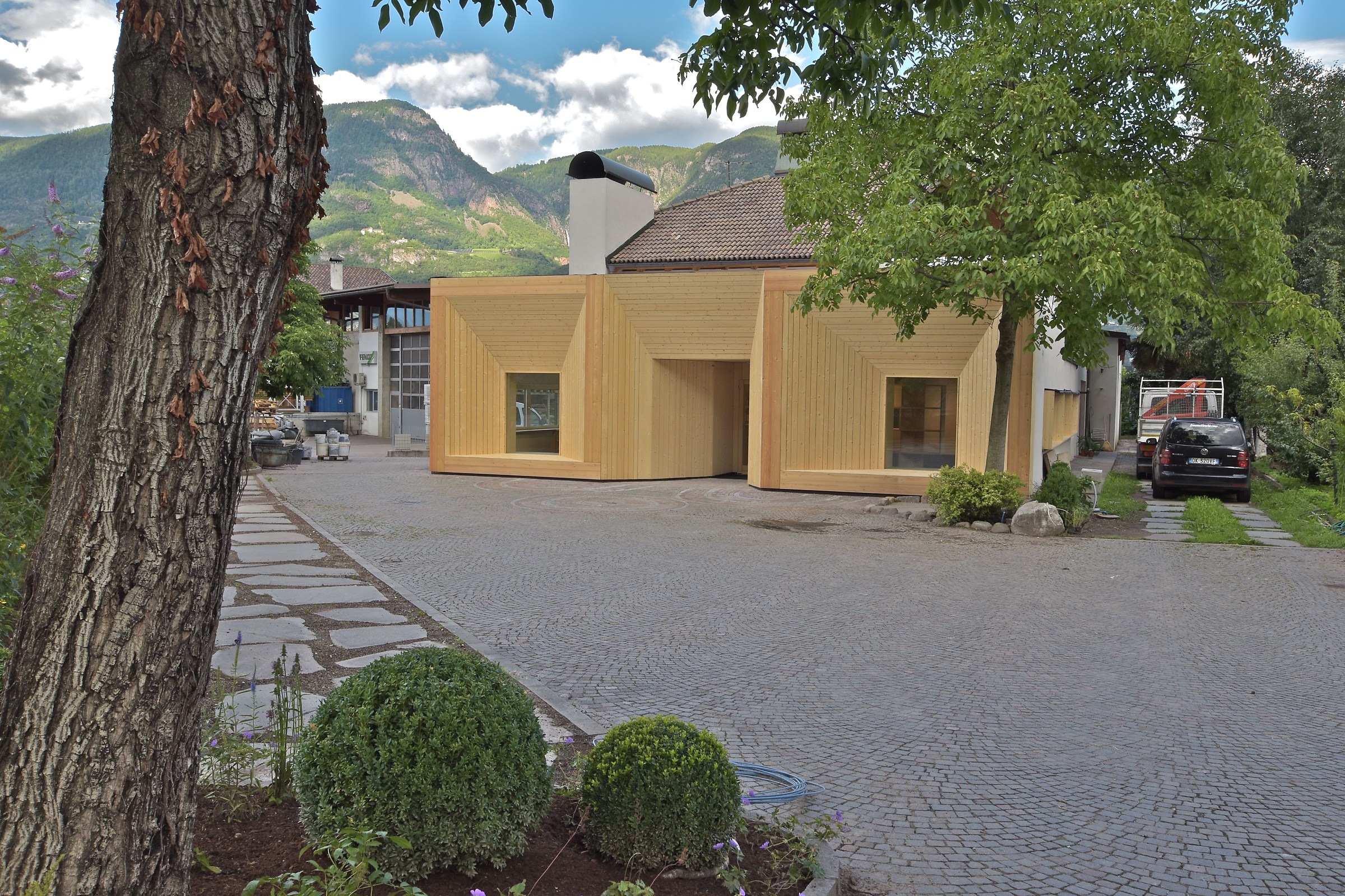 New mountainous home