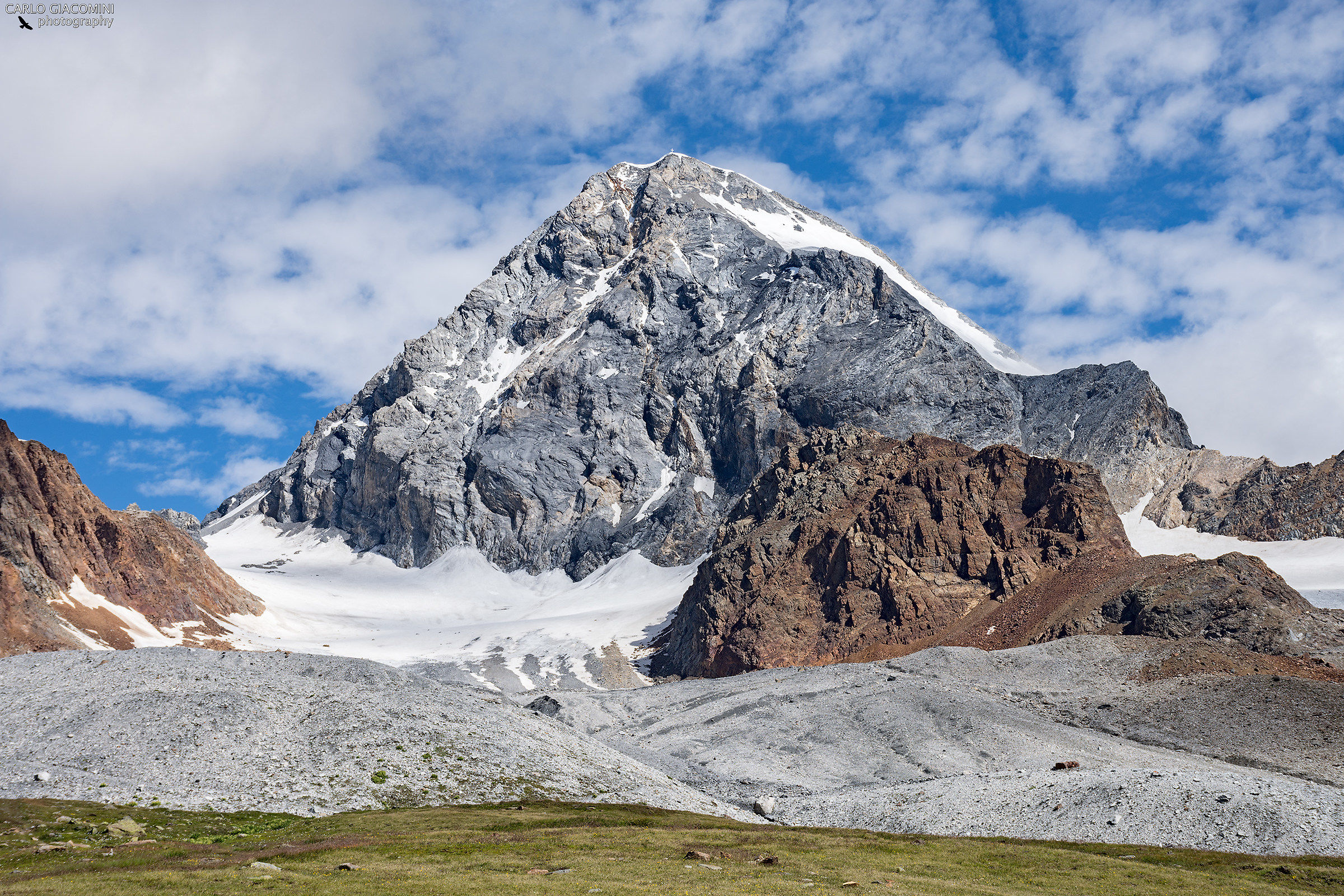 L'imponenza del Gran Zebrù