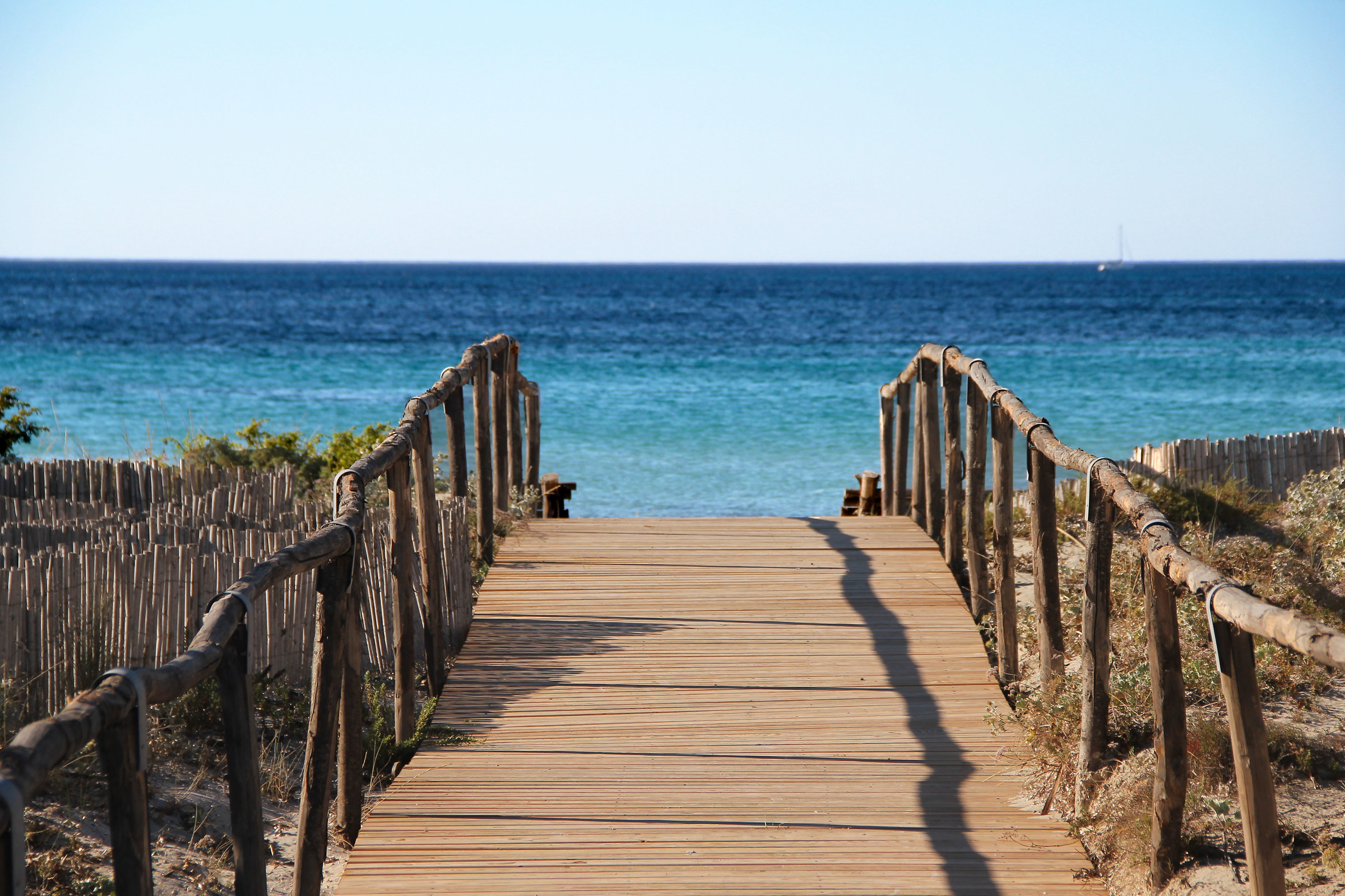 La porta del Paradiso....