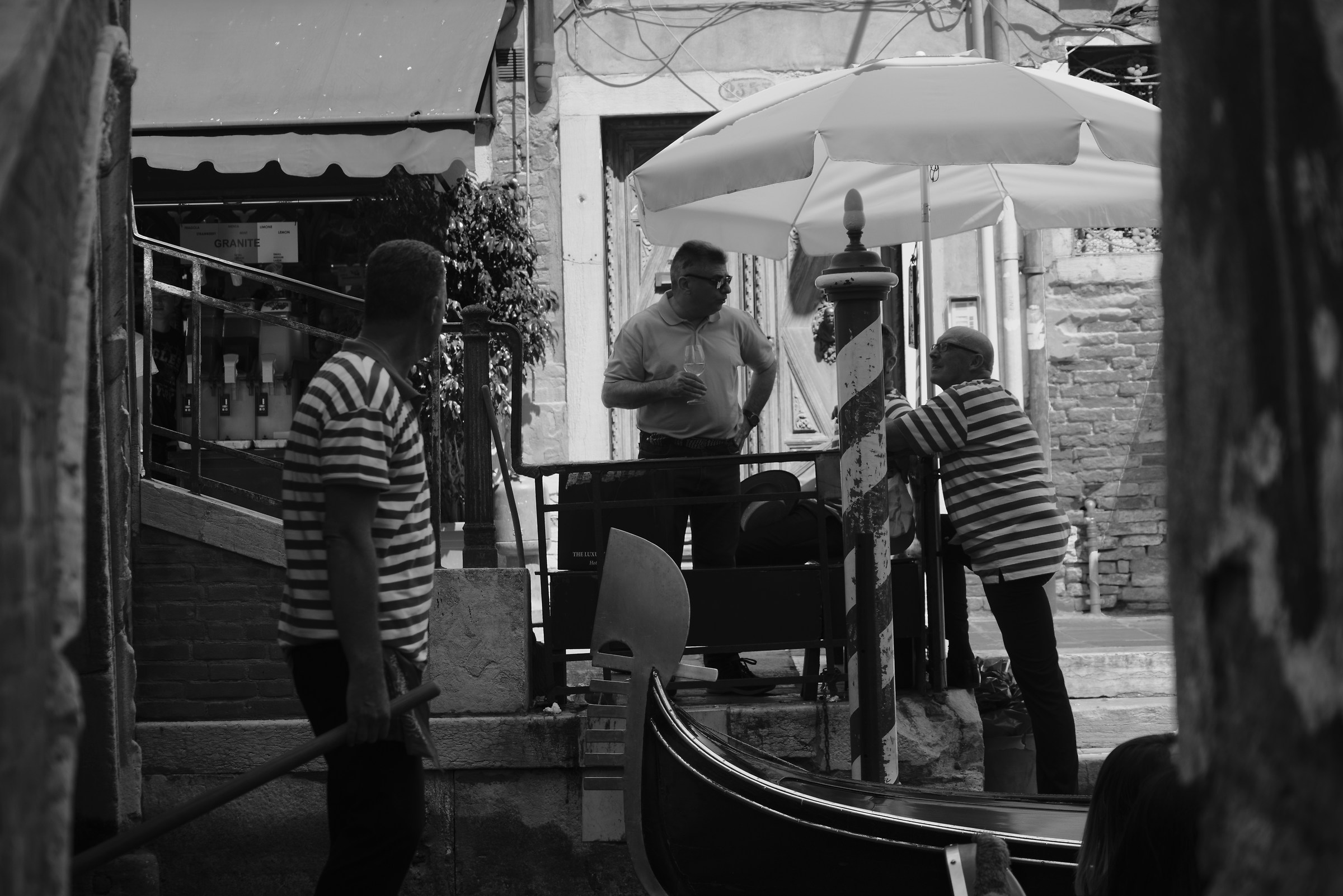 Du ciacole in Venice