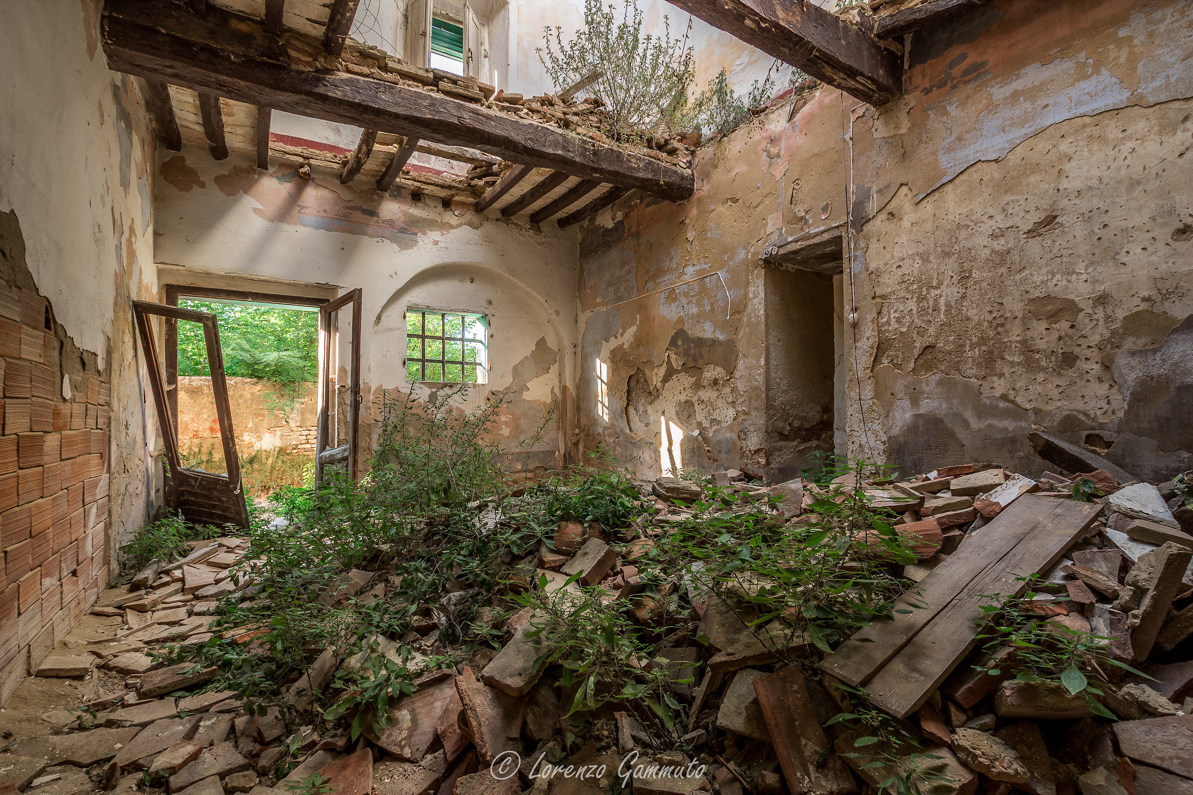 Toiano and his abandonment