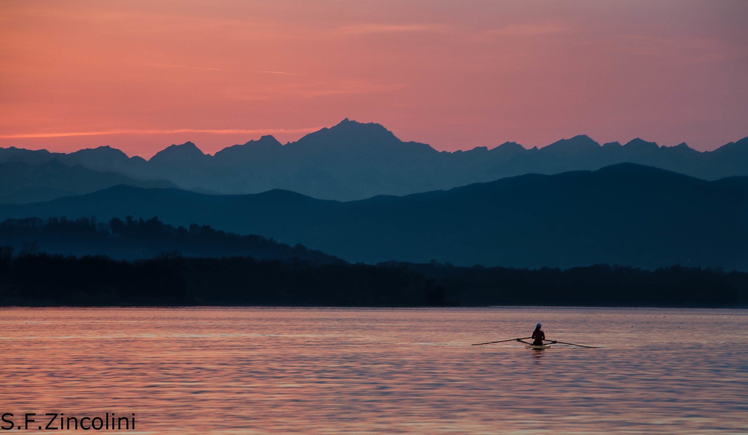 A certain kind of loneliness ...