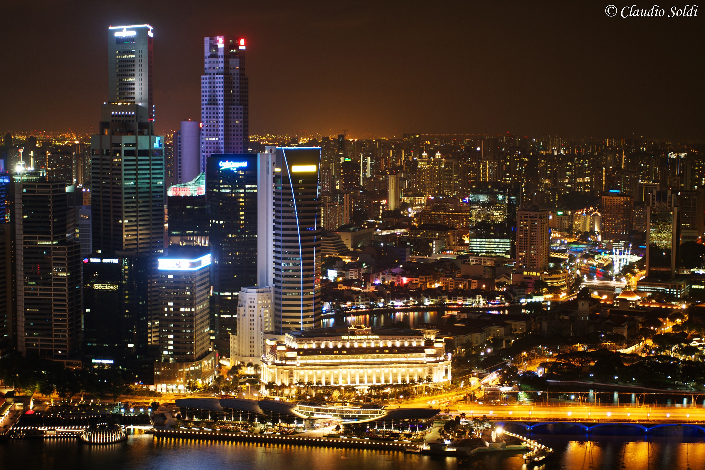 Singapore by night