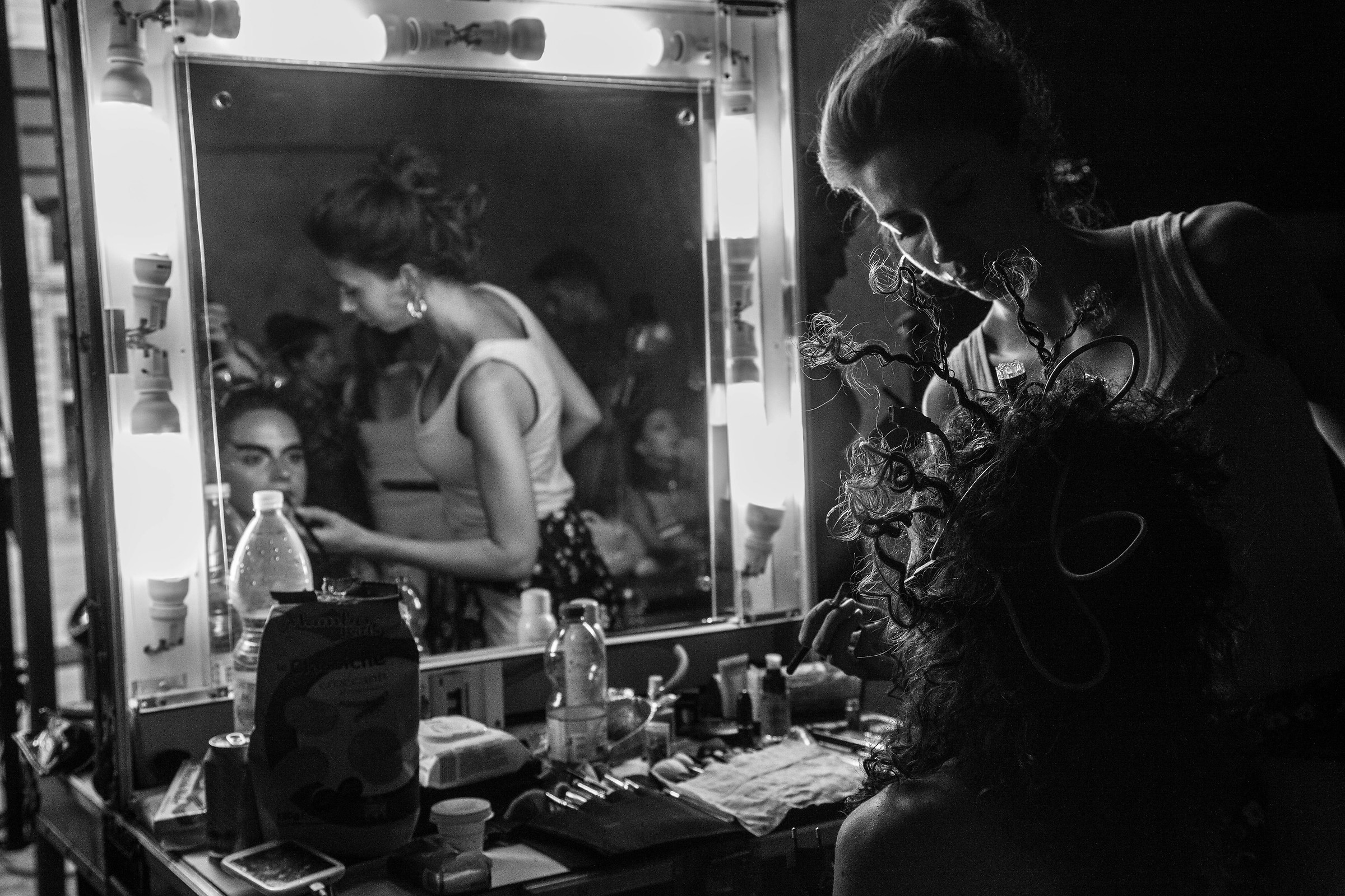 Il trucco c'è...e si vede!