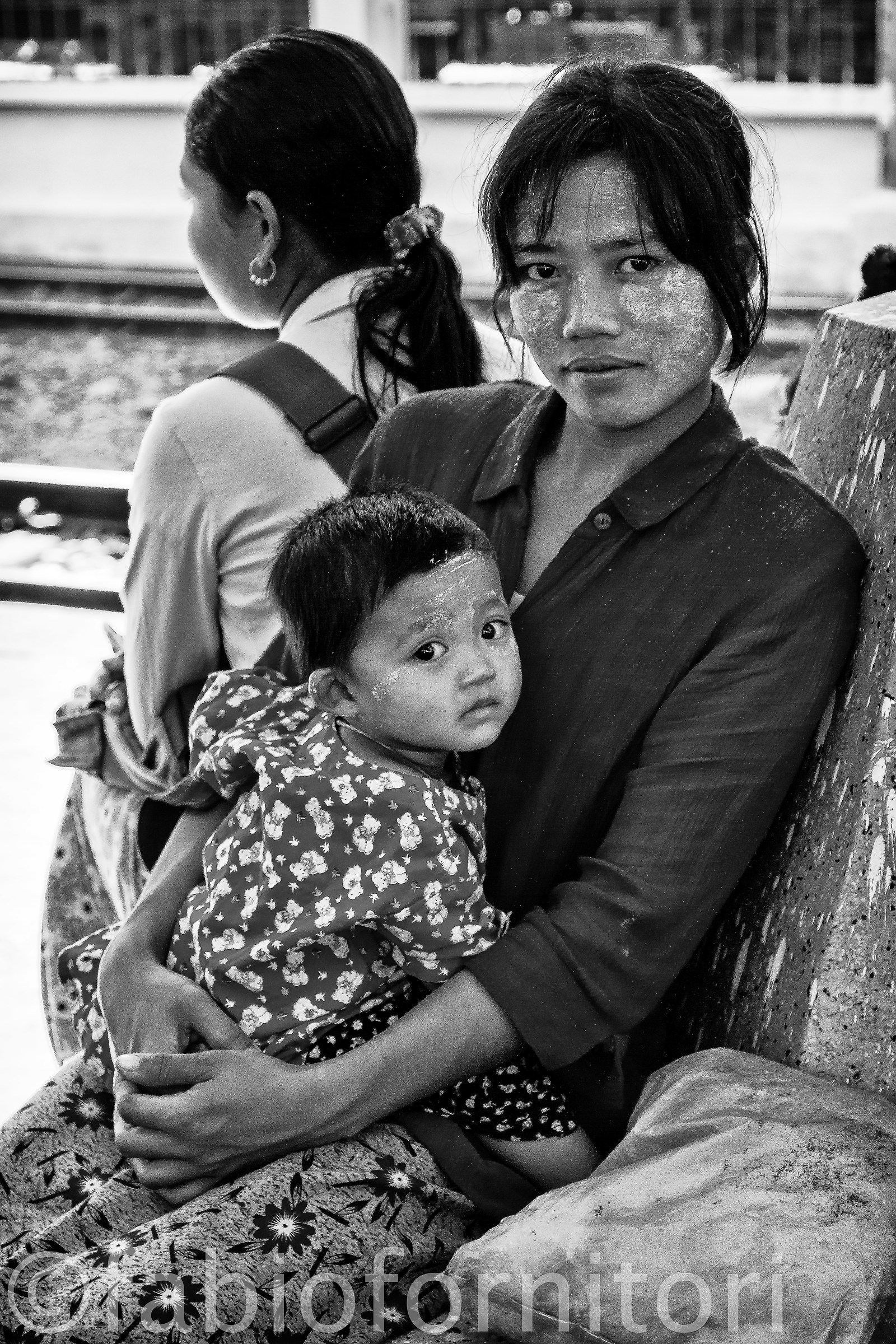 Aspettando il Treno, YangoonRailwayStation,Myanmar,2009