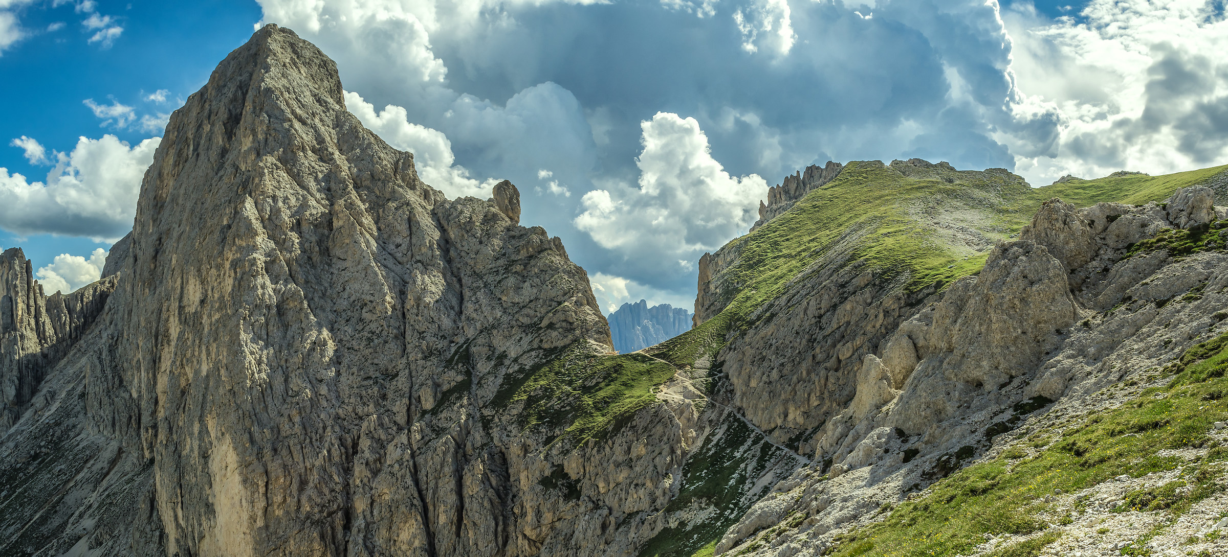 Dolomitic landscape