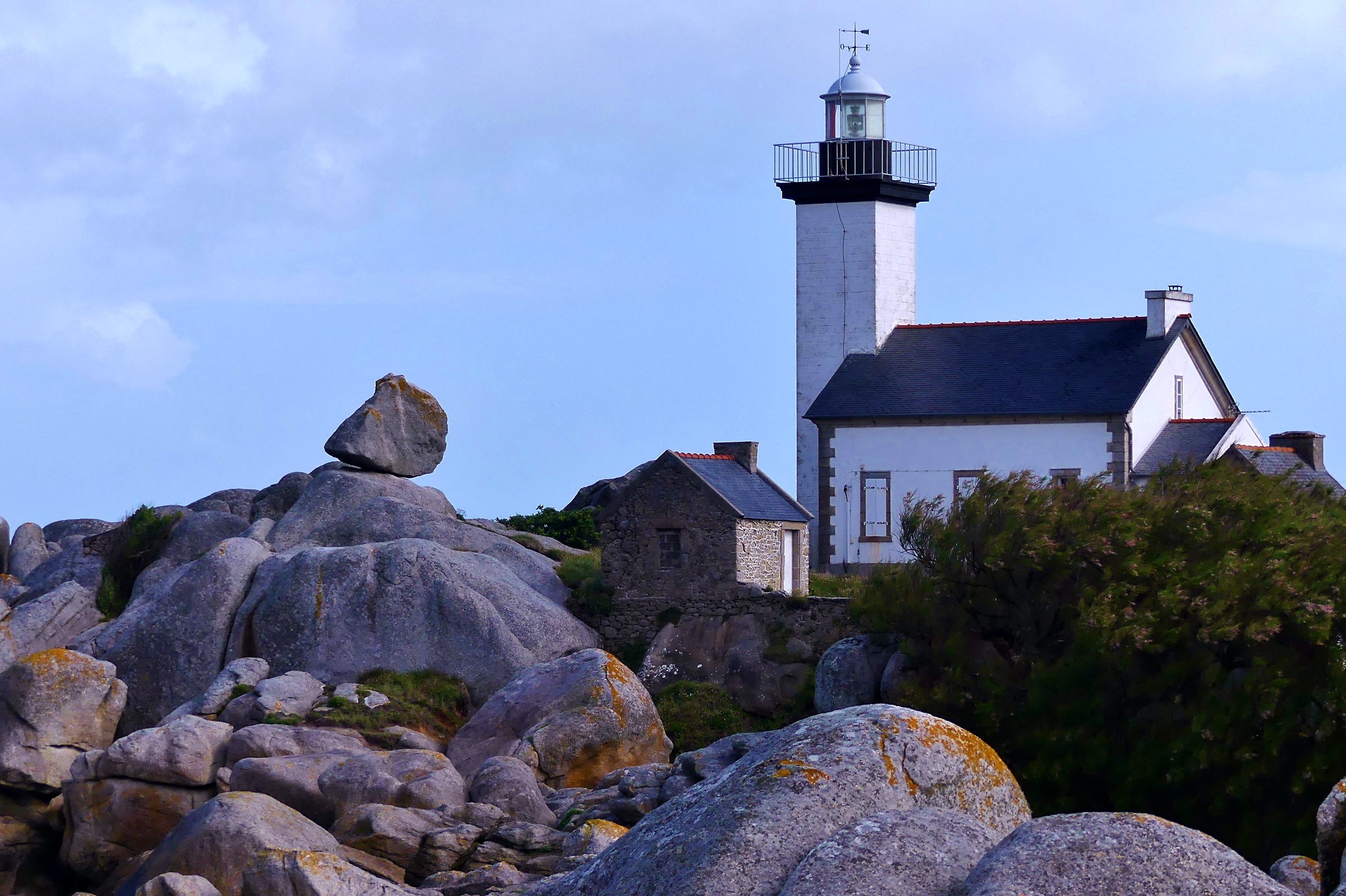 Brittany, coast of legends