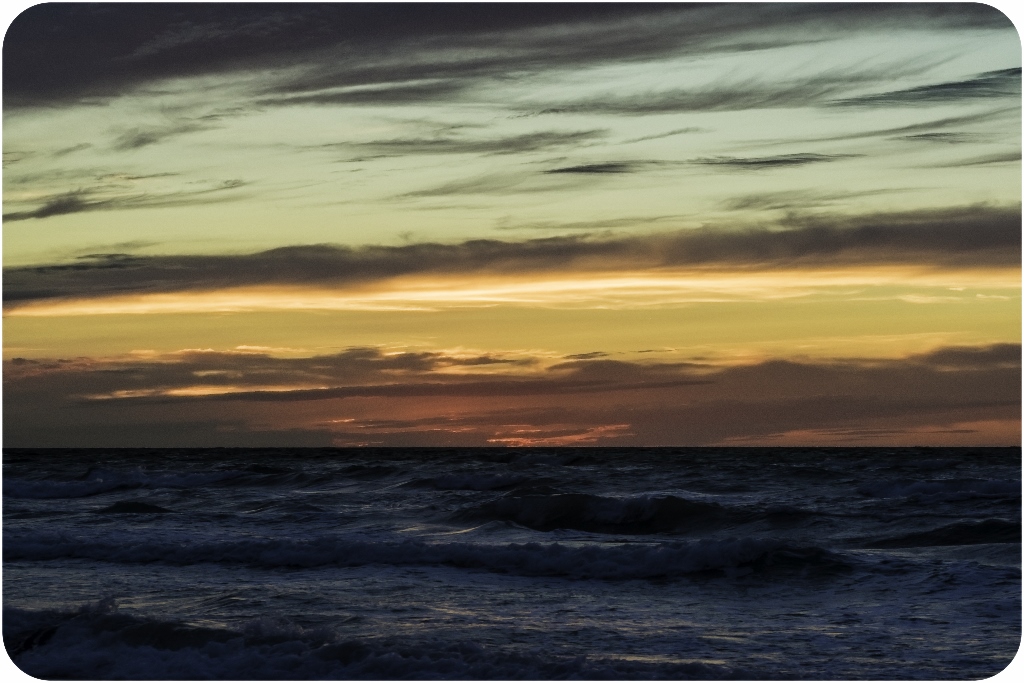 50 sfumature di tramonto...