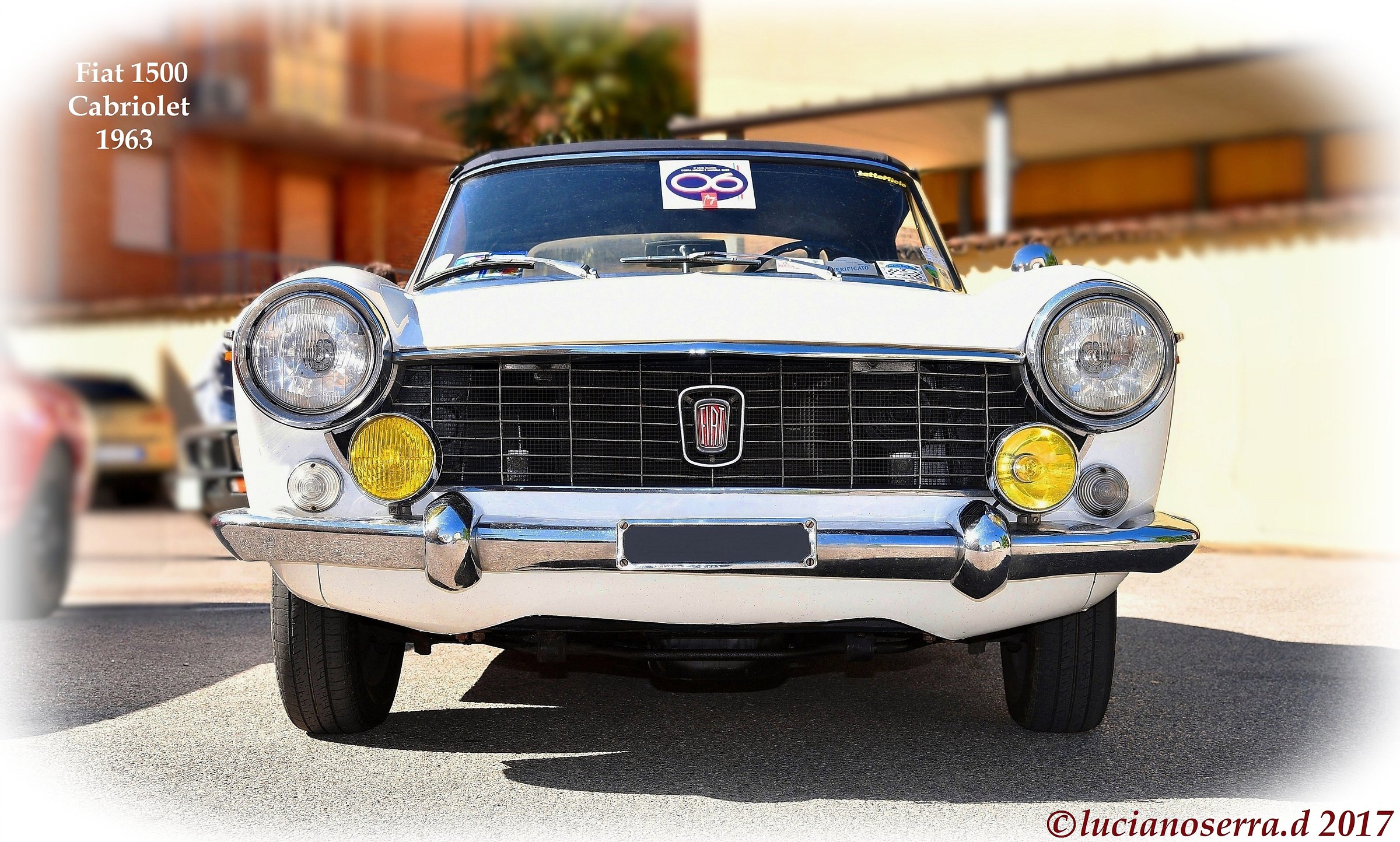 Fiat 1500 Cabriolet - 1963
