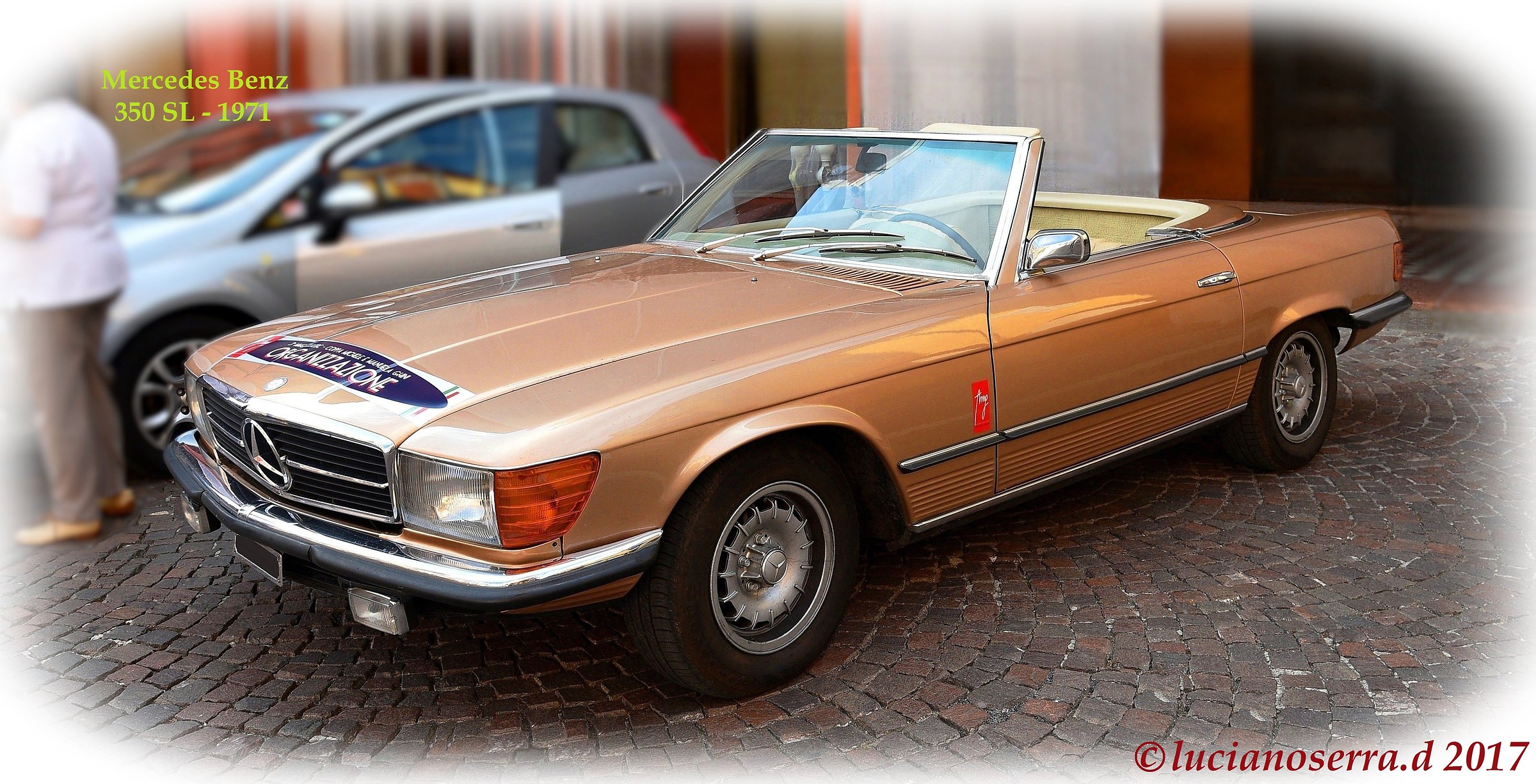 Mercedes Benz 350 SL - 1971