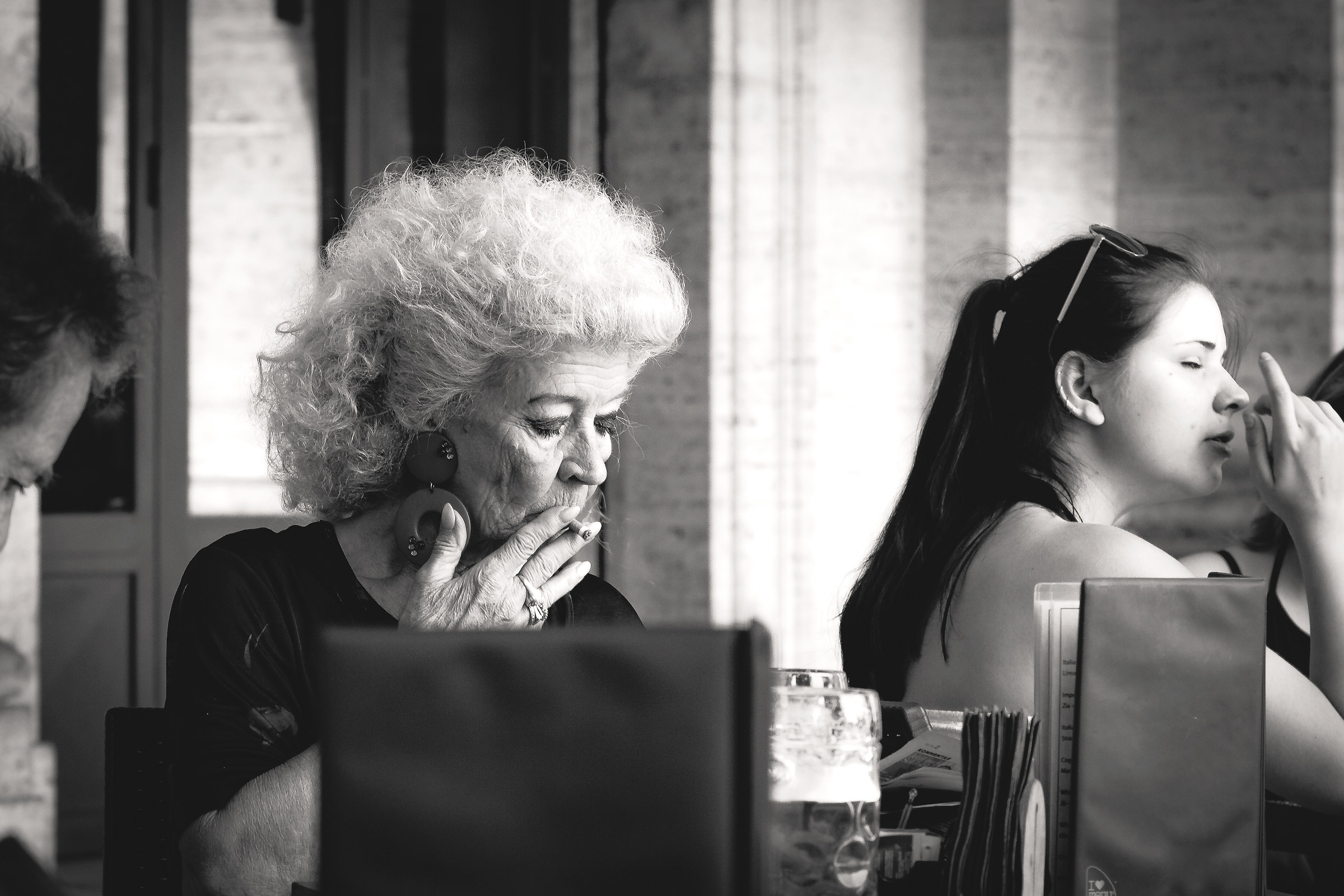 Rughe di una vita intensamente vissuta