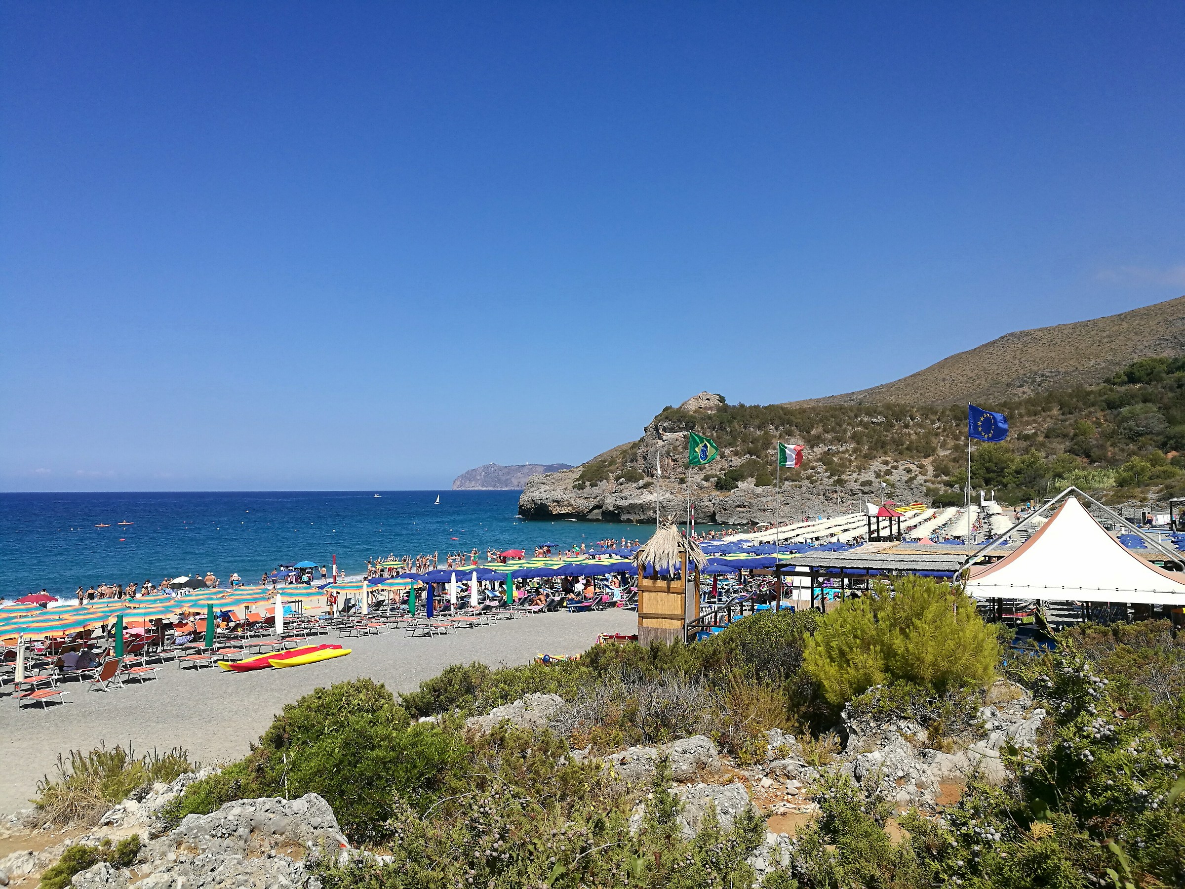 Beach of Capogrosso