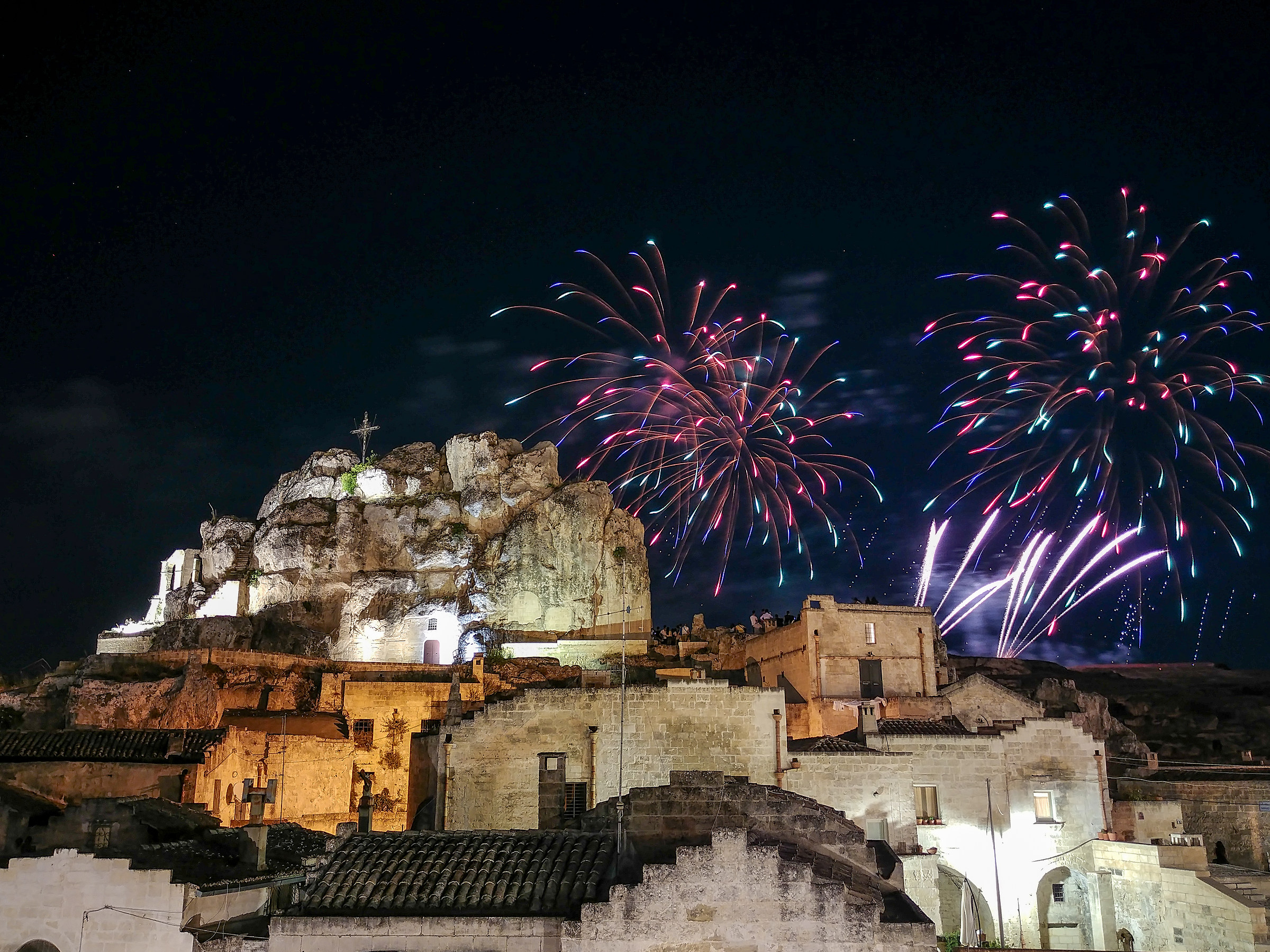 Matera - Sassi and Fires 1
