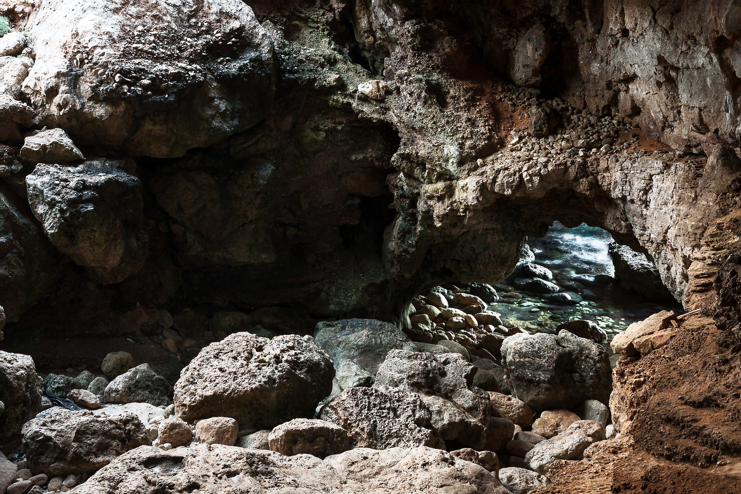 grotta del diavolo, S. Maria di Leuca.