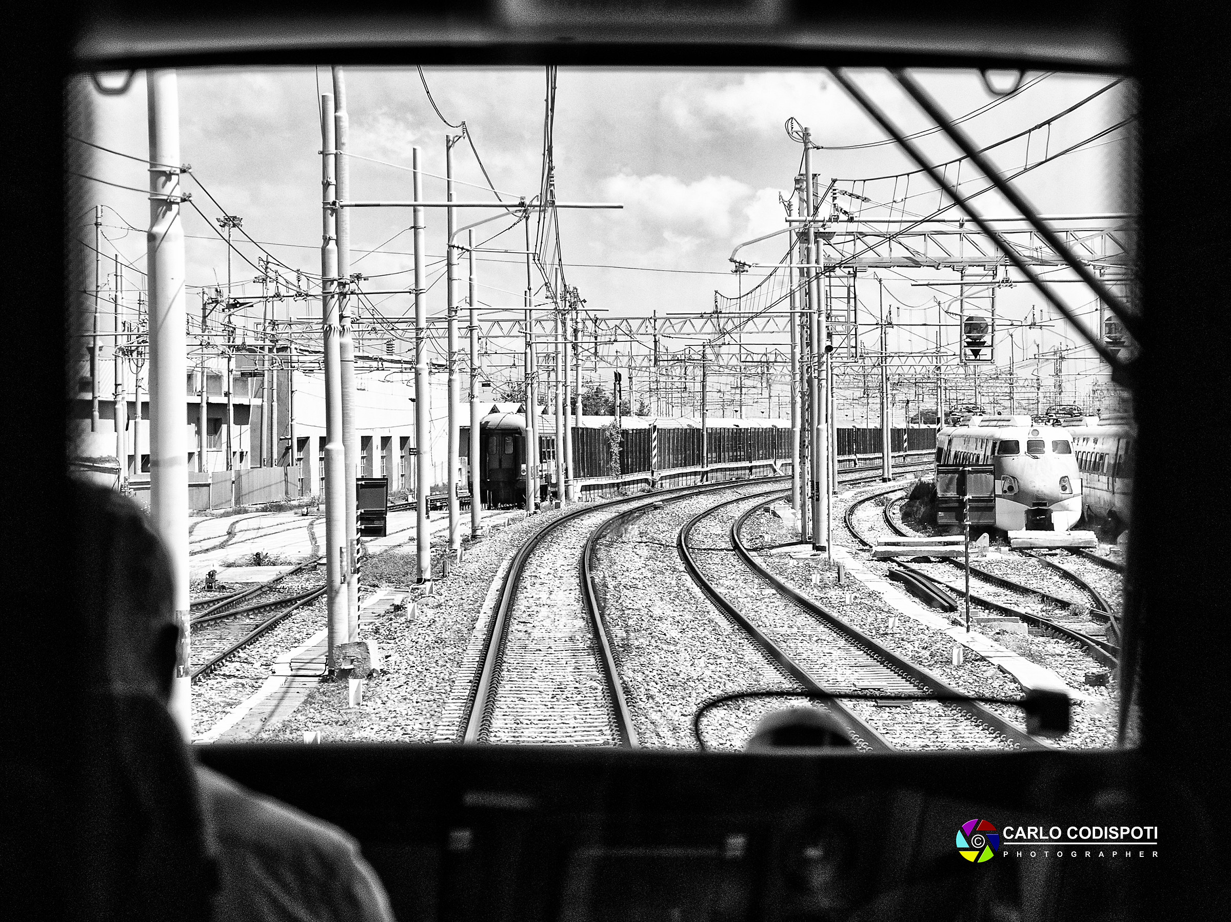 What does a machine driver see?