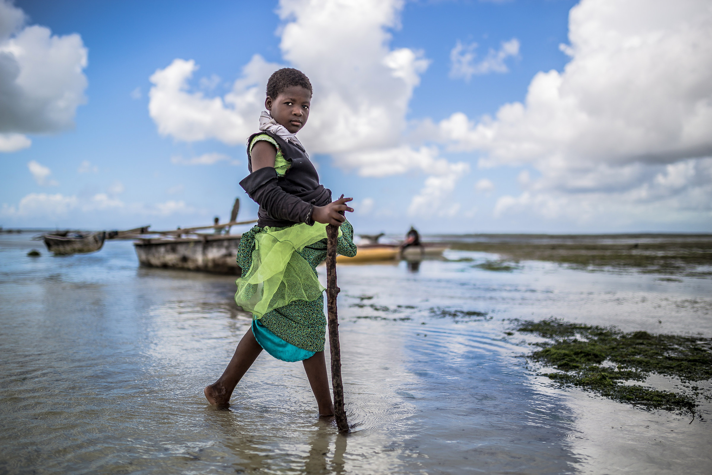 Here I am the master.