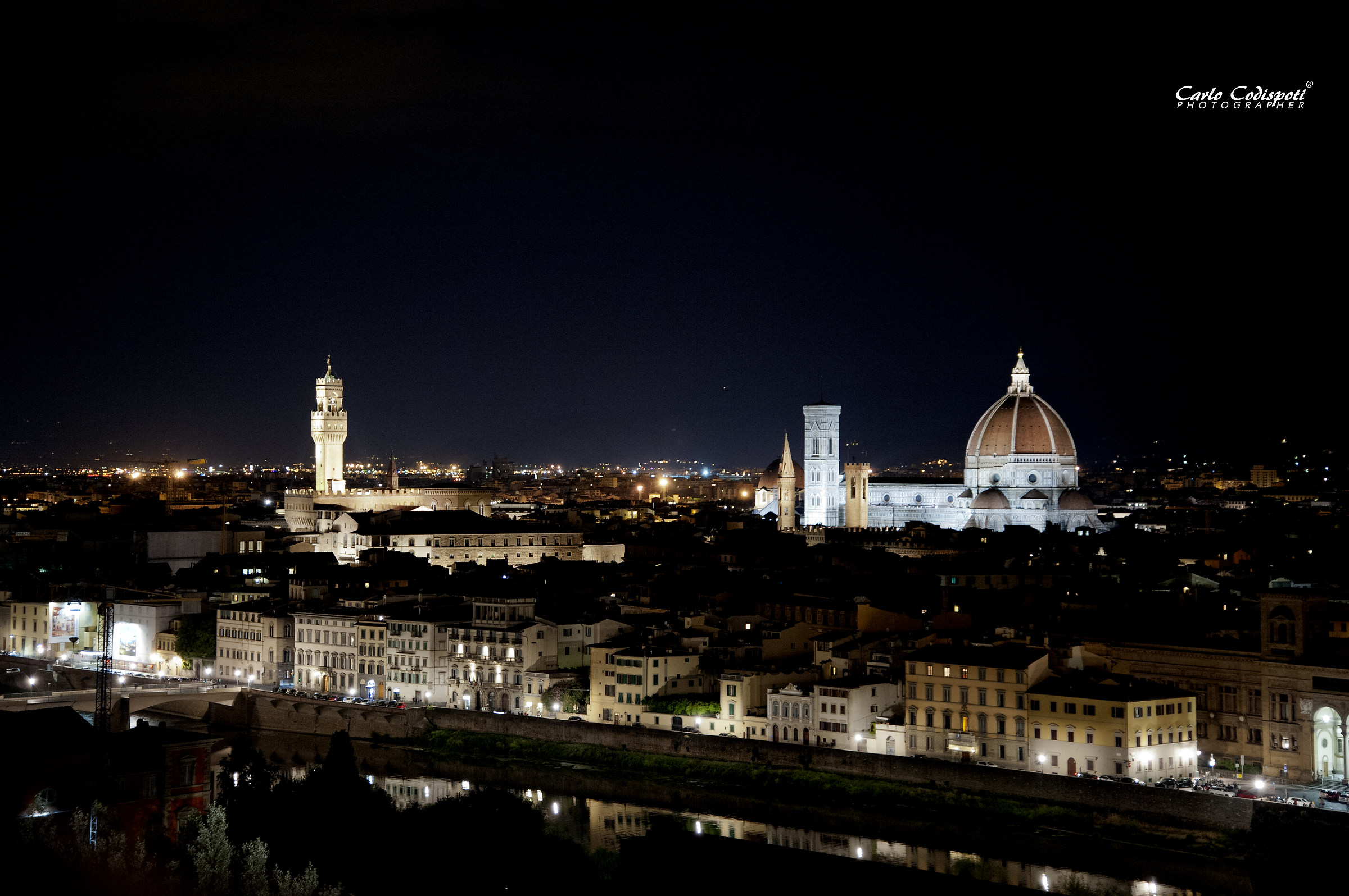 Florence from piazzale michelangelo