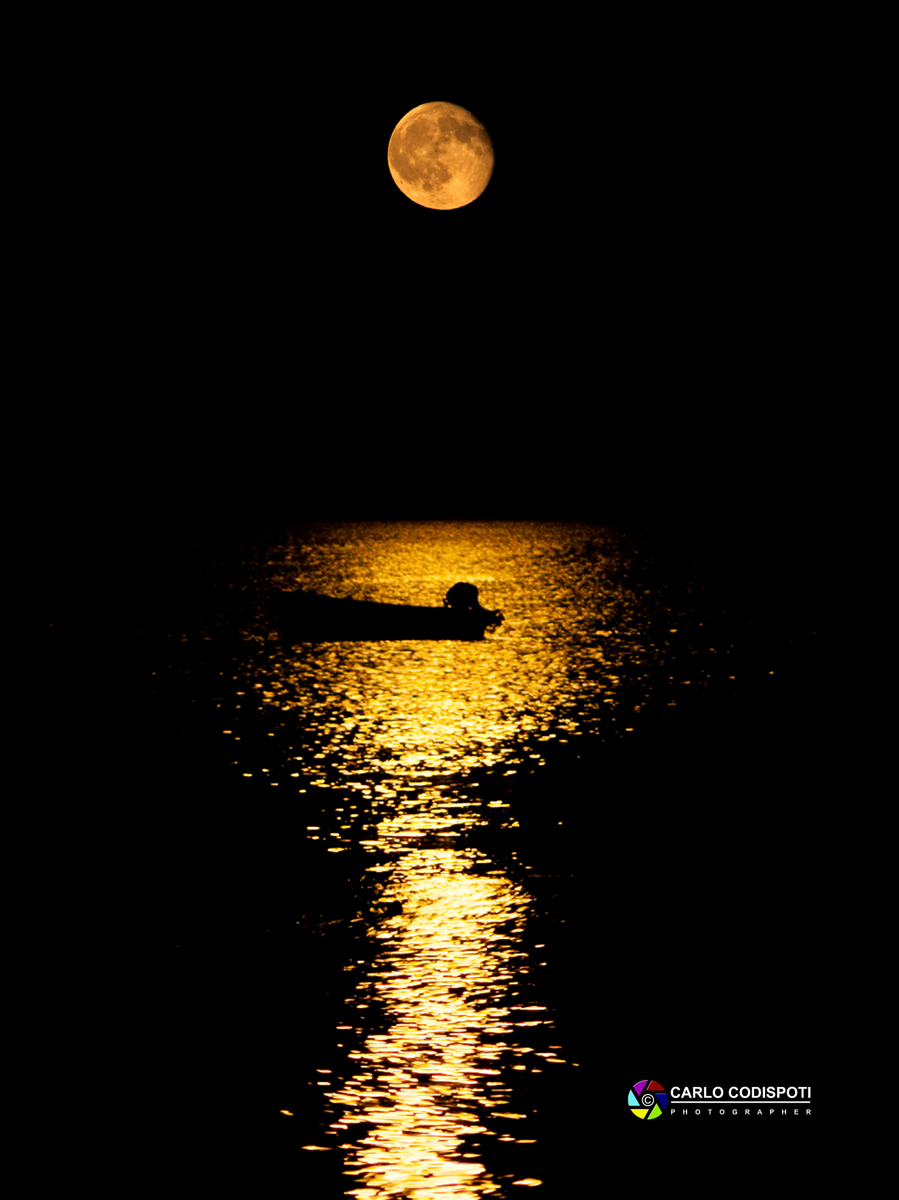 Moonlight reflections