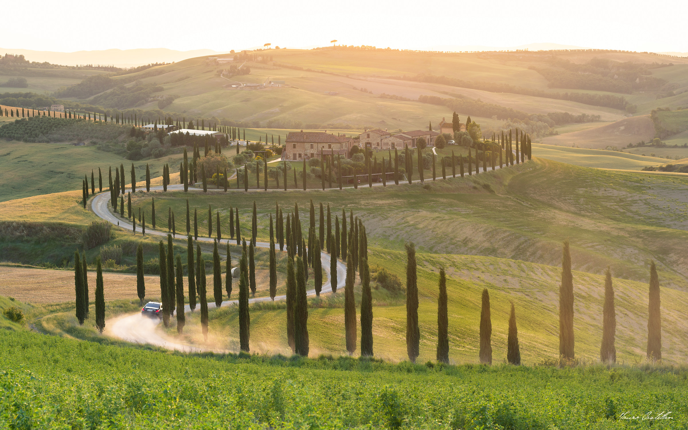 A race to the Baccoleno