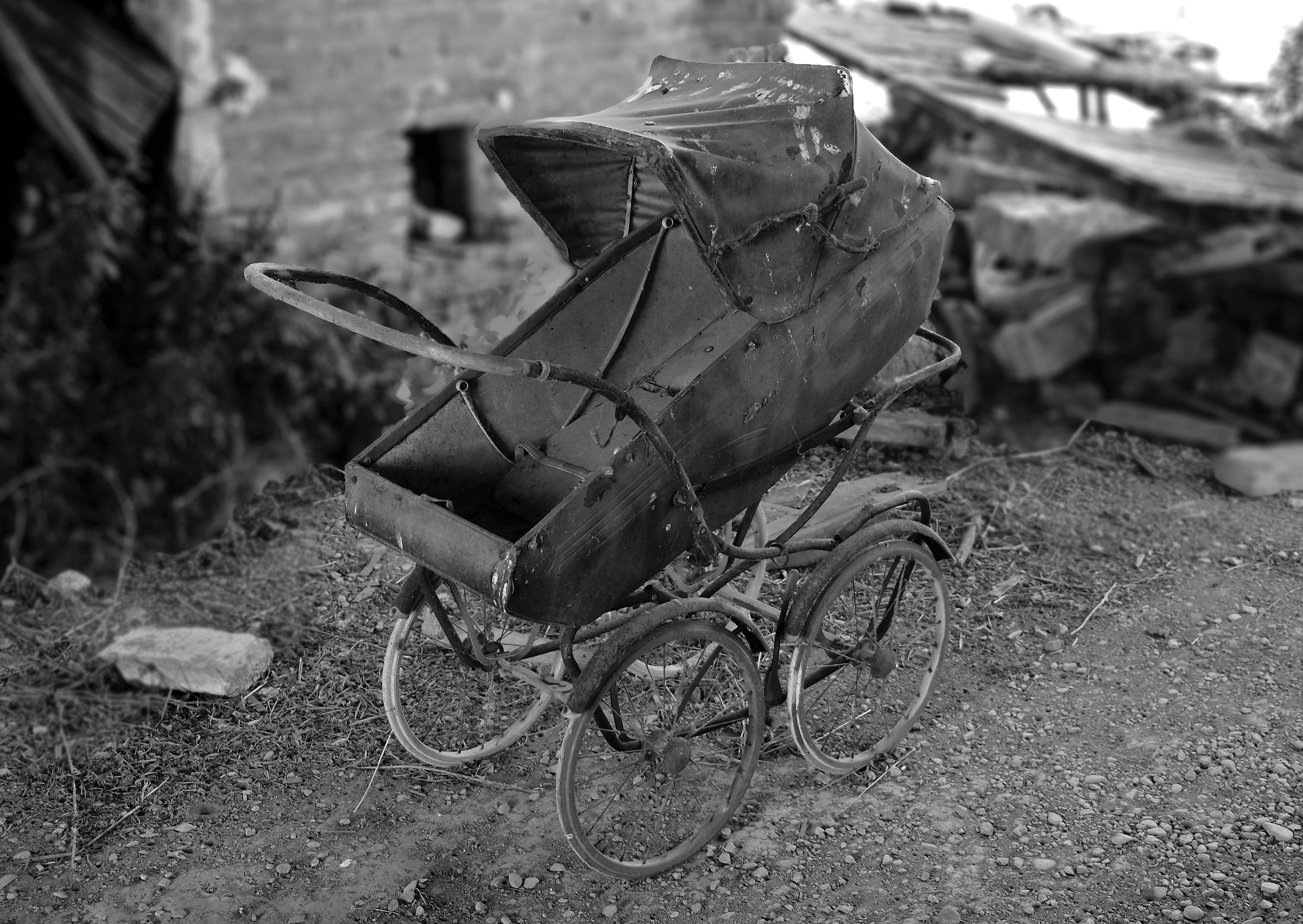 The Potëmkin Armor Pram