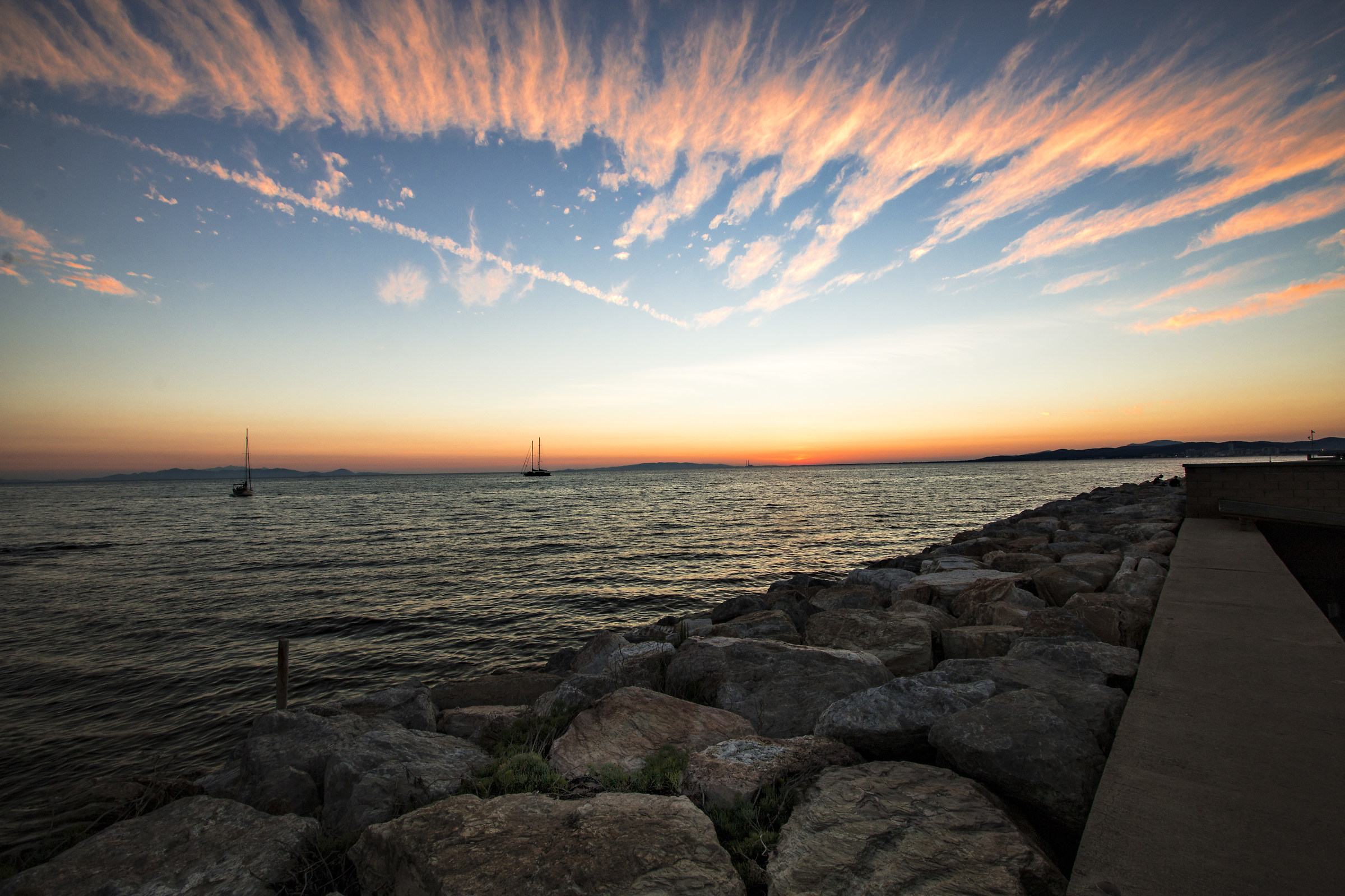 Sunset - Marina di Scarlino