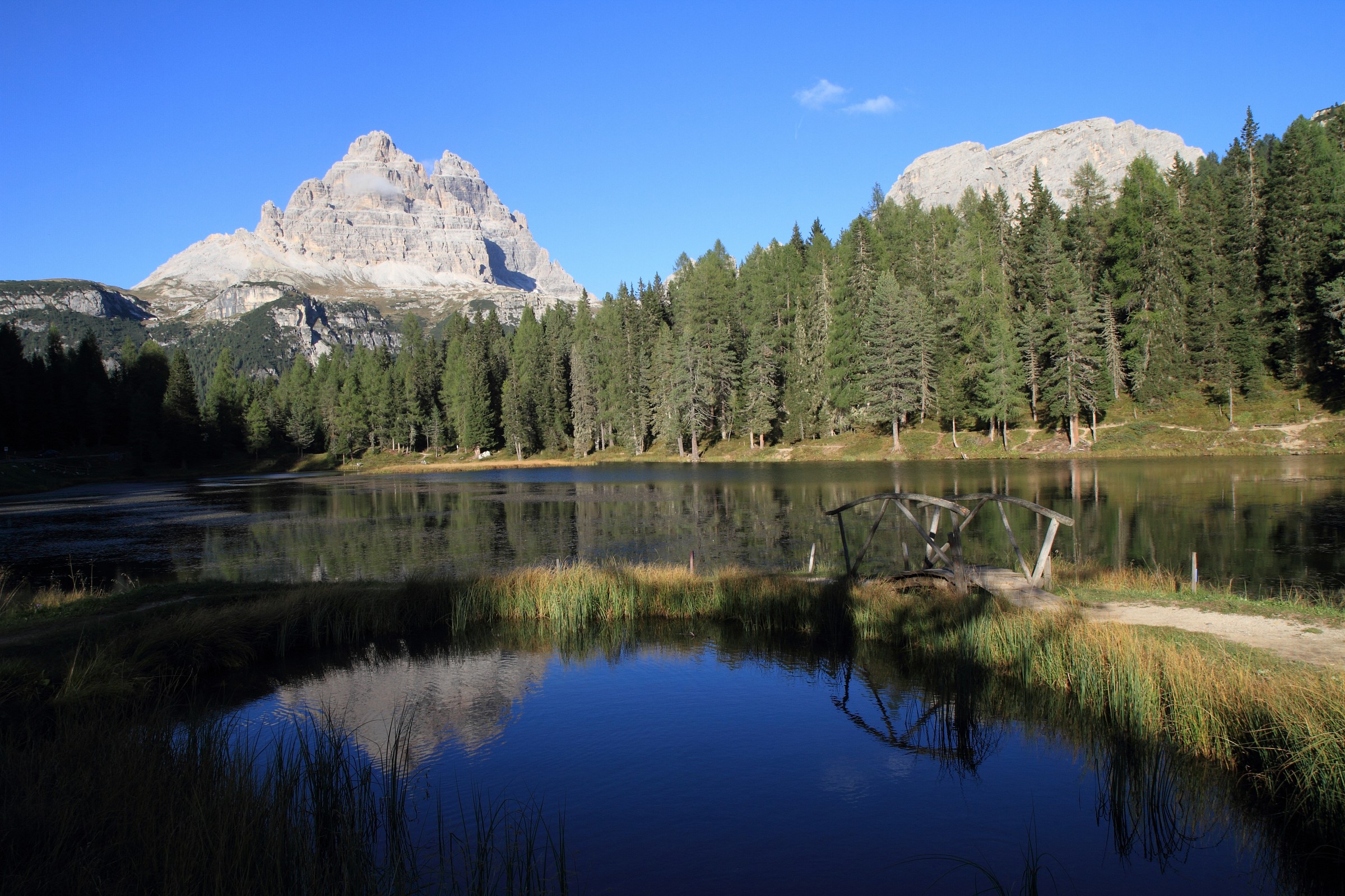 Lake Antorno three Peaks