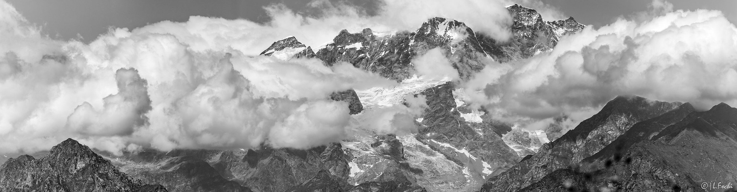 Overview of Monte Rosa