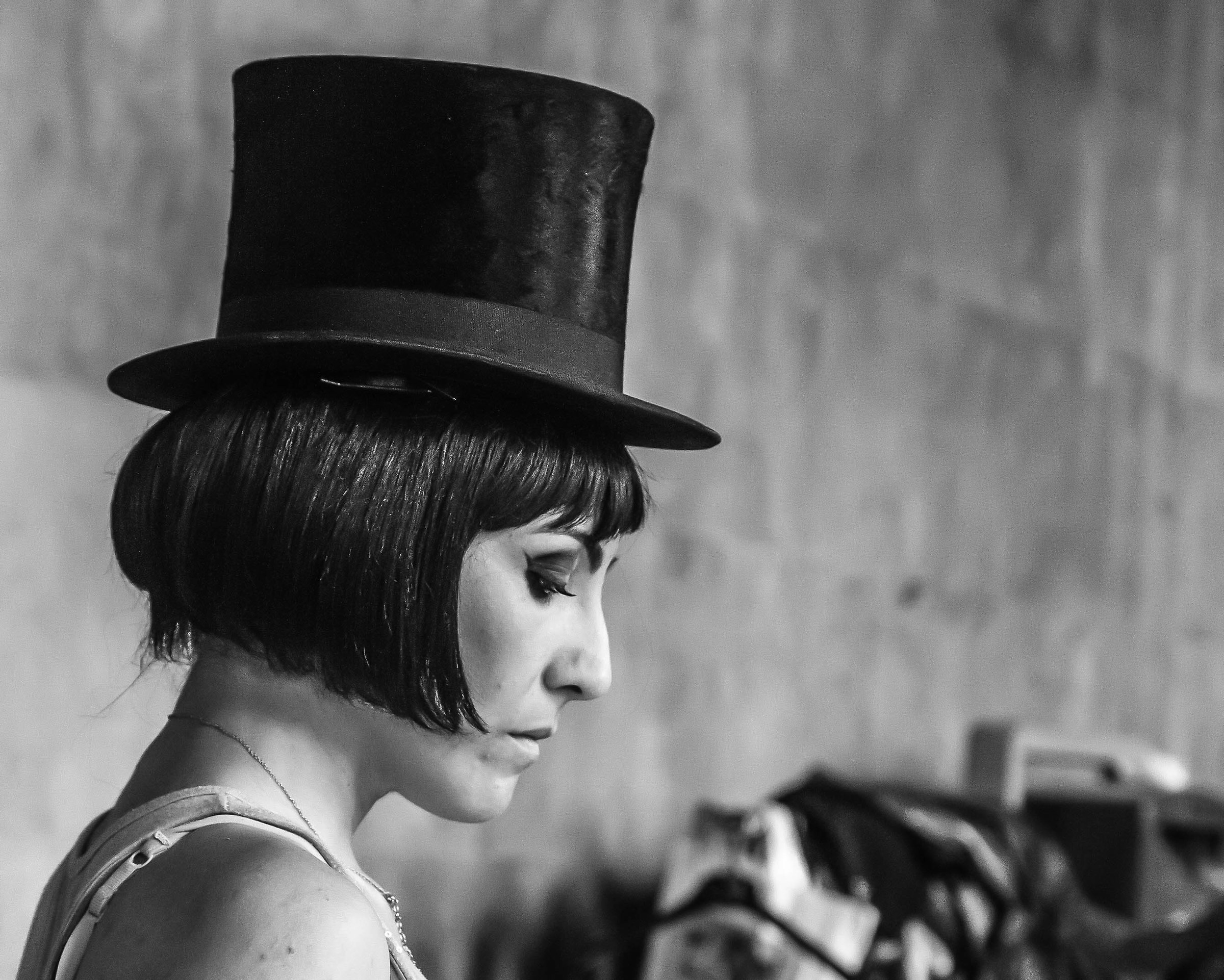 Un cilindro per cappello...