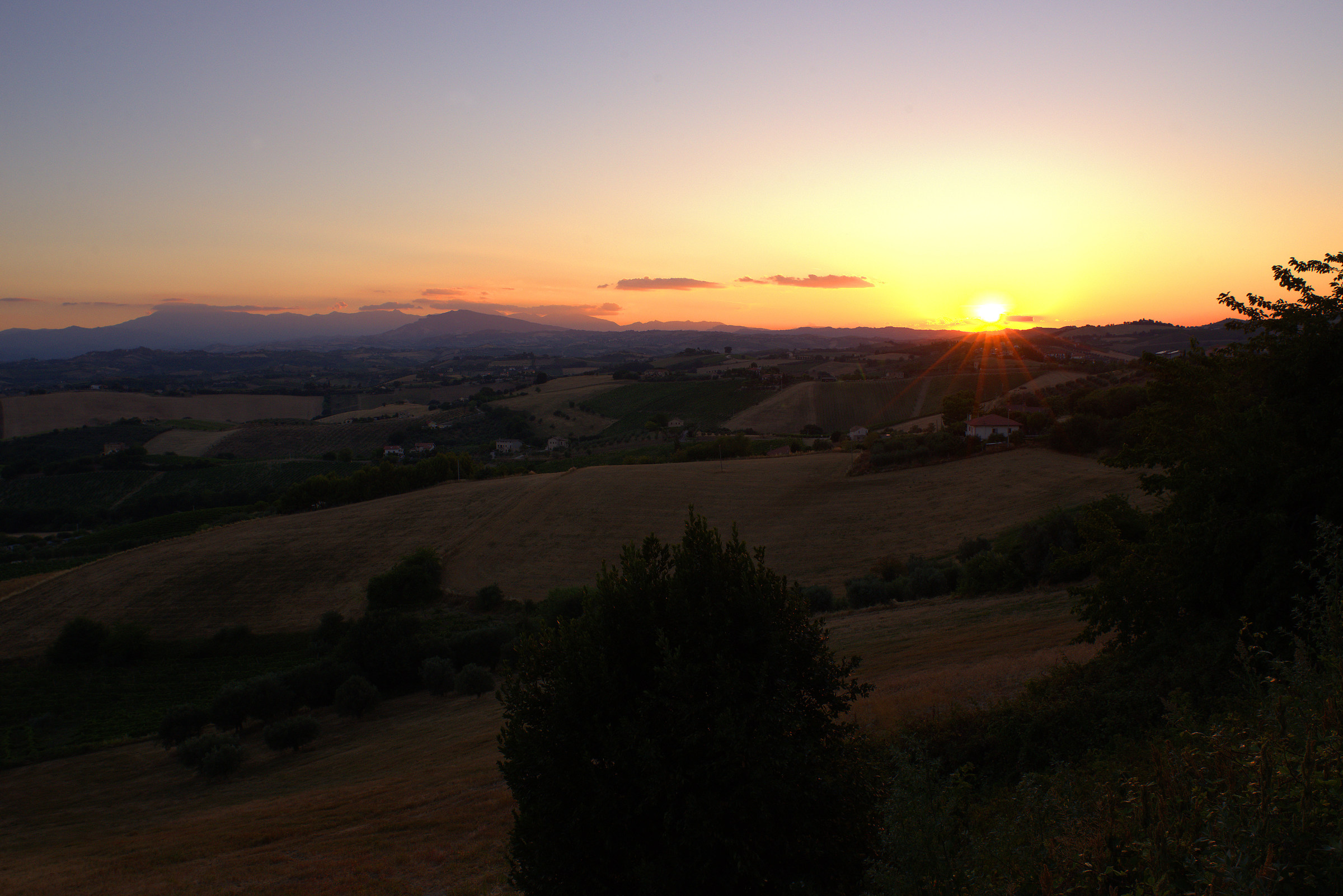 The Marche countryside