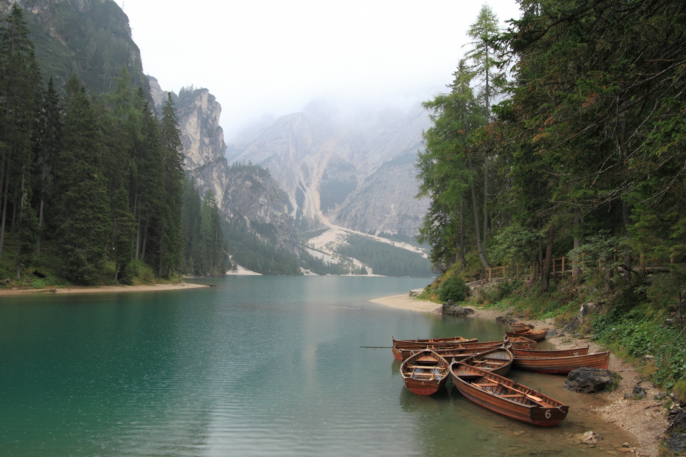 Dolomites - Lake Braies