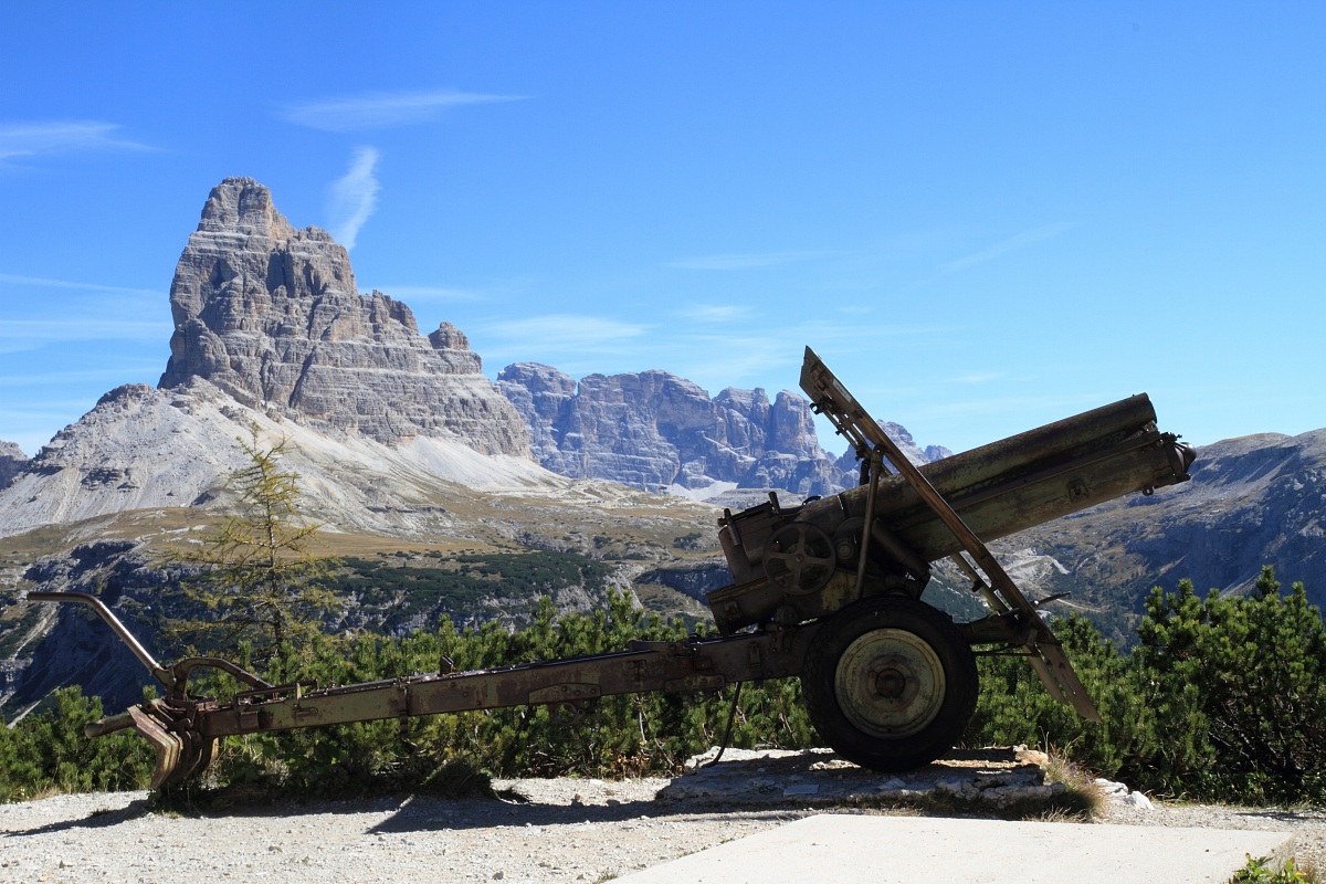 Dolomites - Monte Piana and Three Peaks