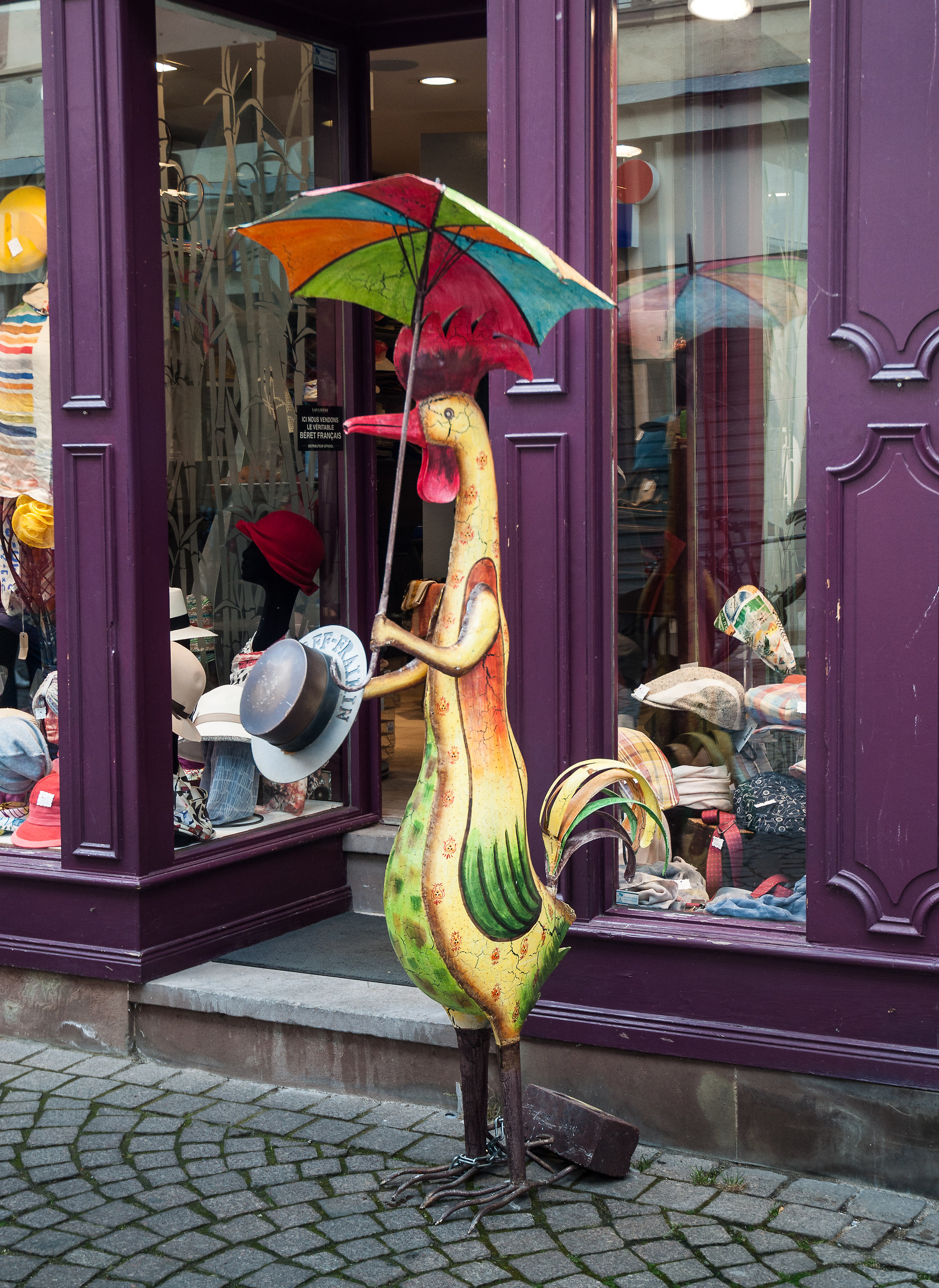 Il venditore di cappelli