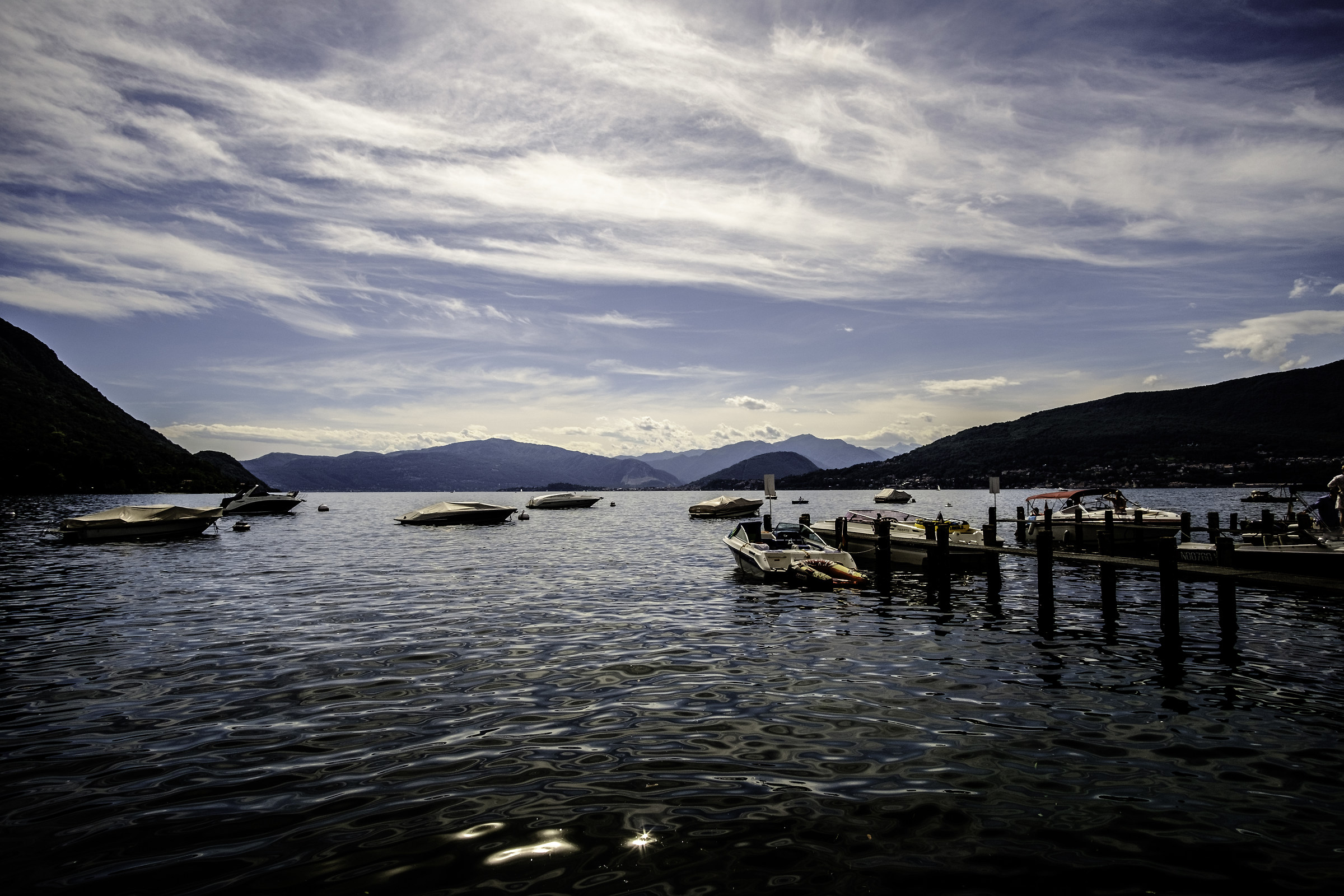 Castelveccana, Lago Maggiore, luglio 2017