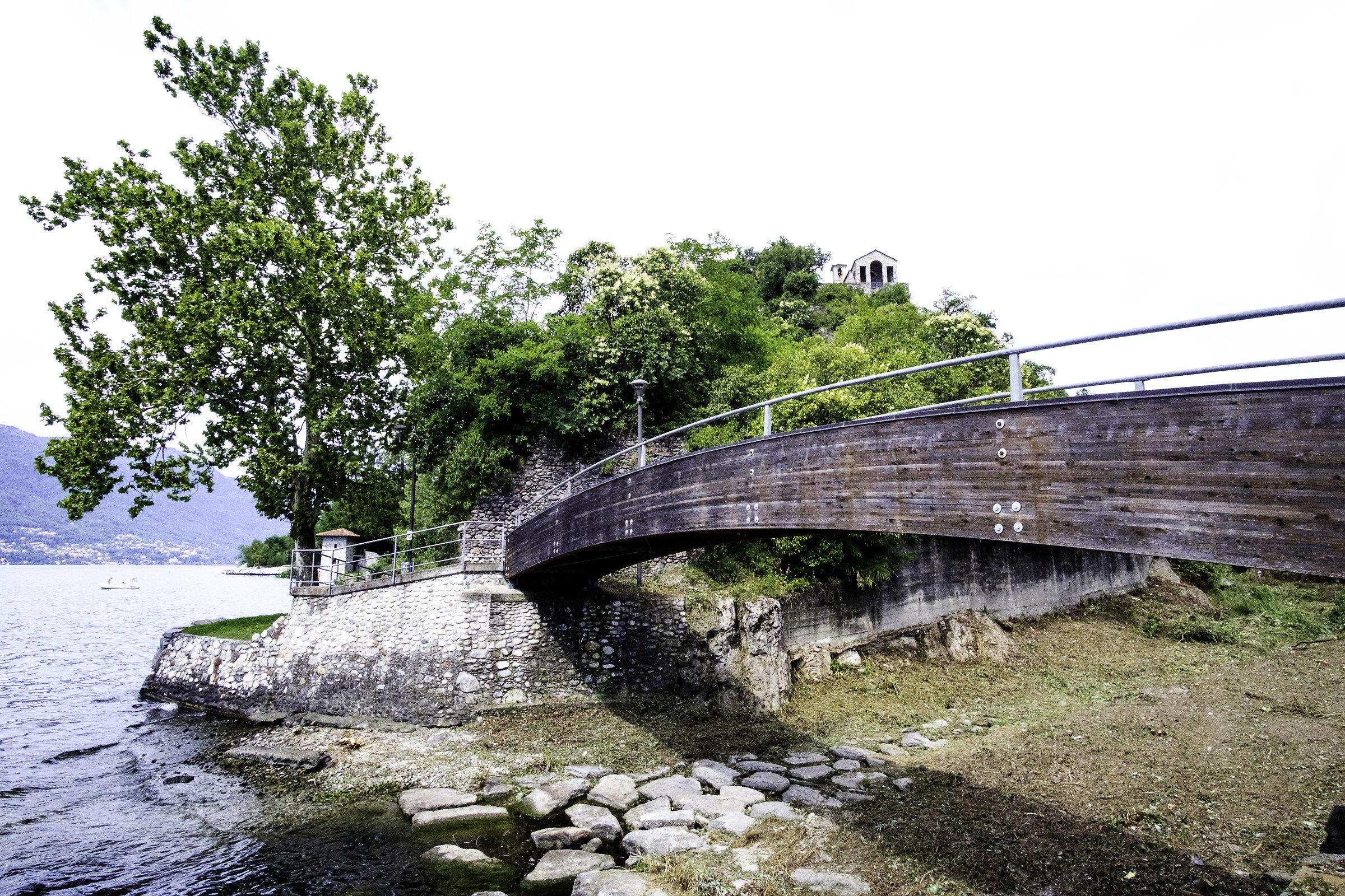 Castelveccana, Lago Maggiore, luglio 2017