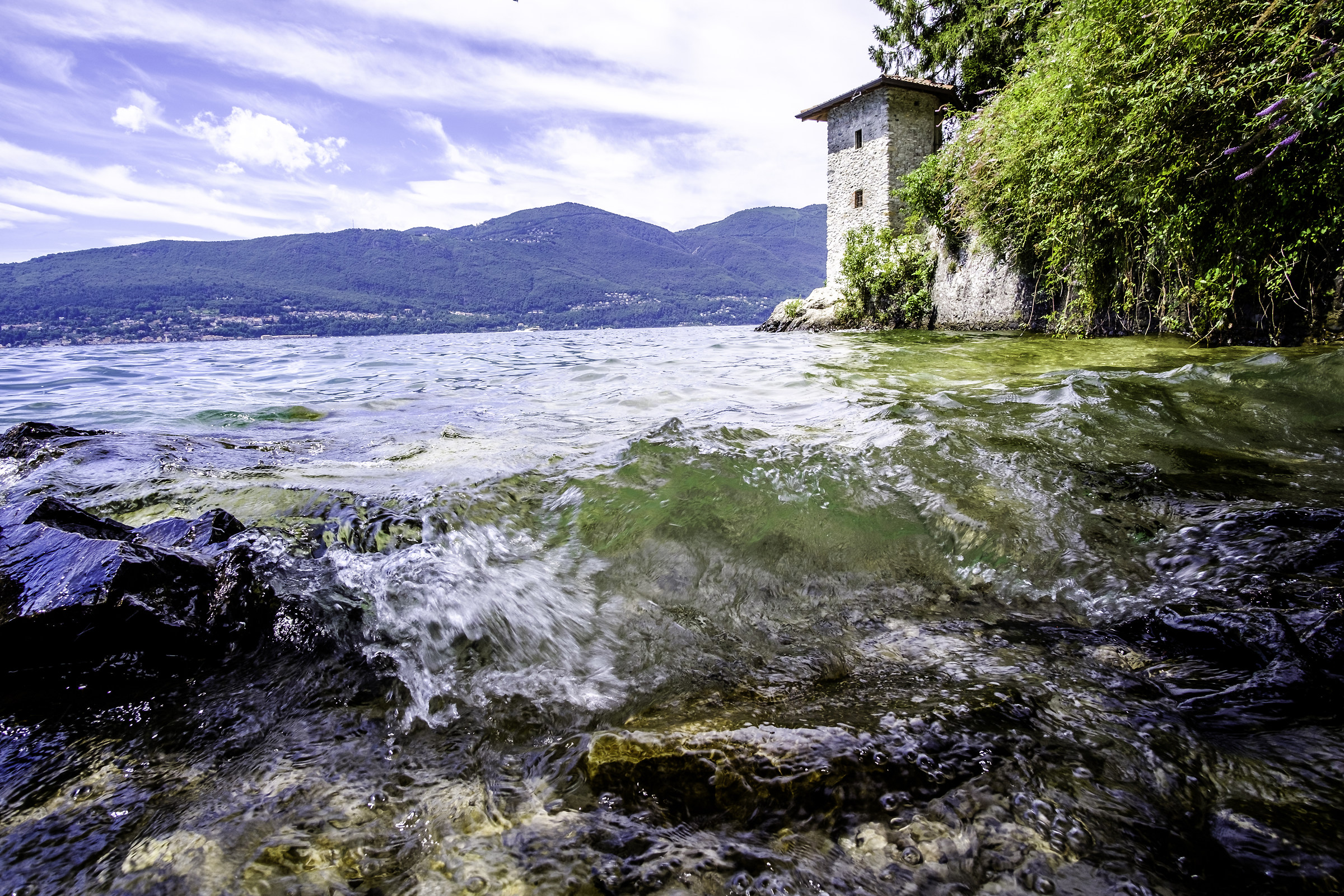 Castelveccana, Lago Maggiore, luglio 2017