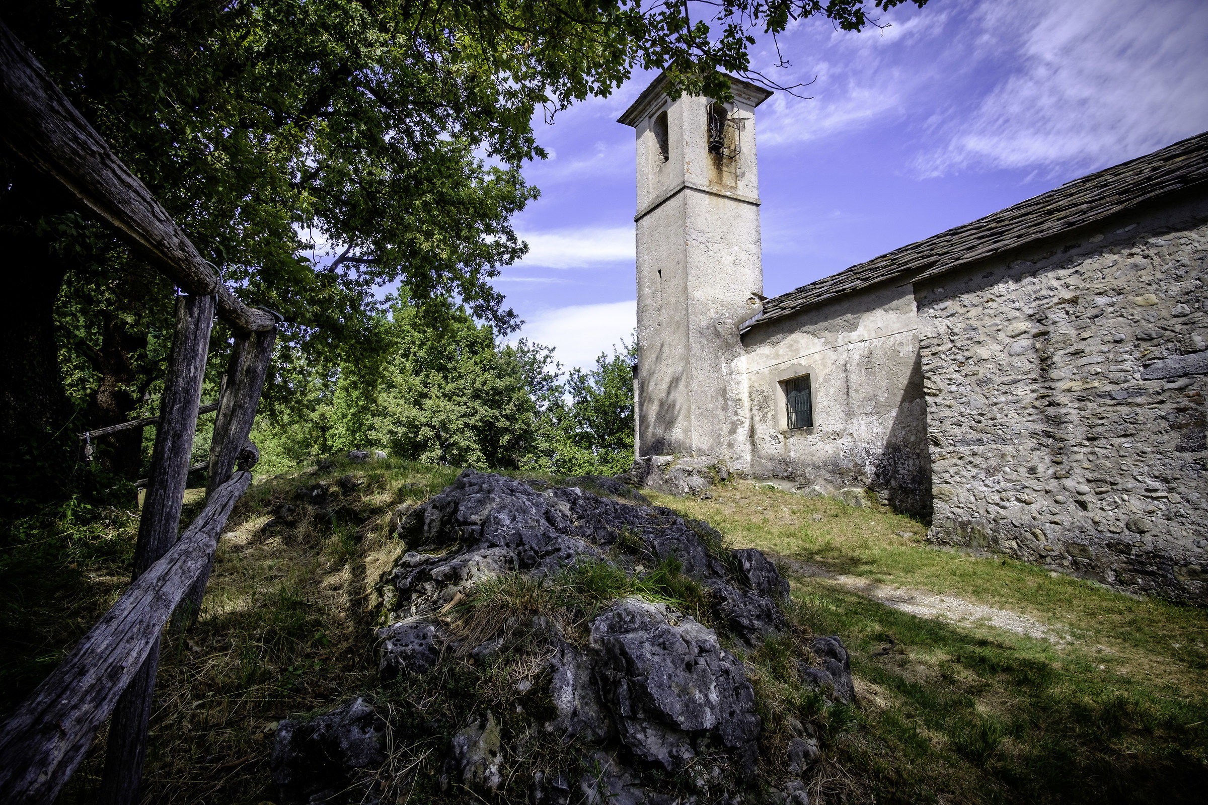 Castelveccana, Lago Maggiore, luglio 2017