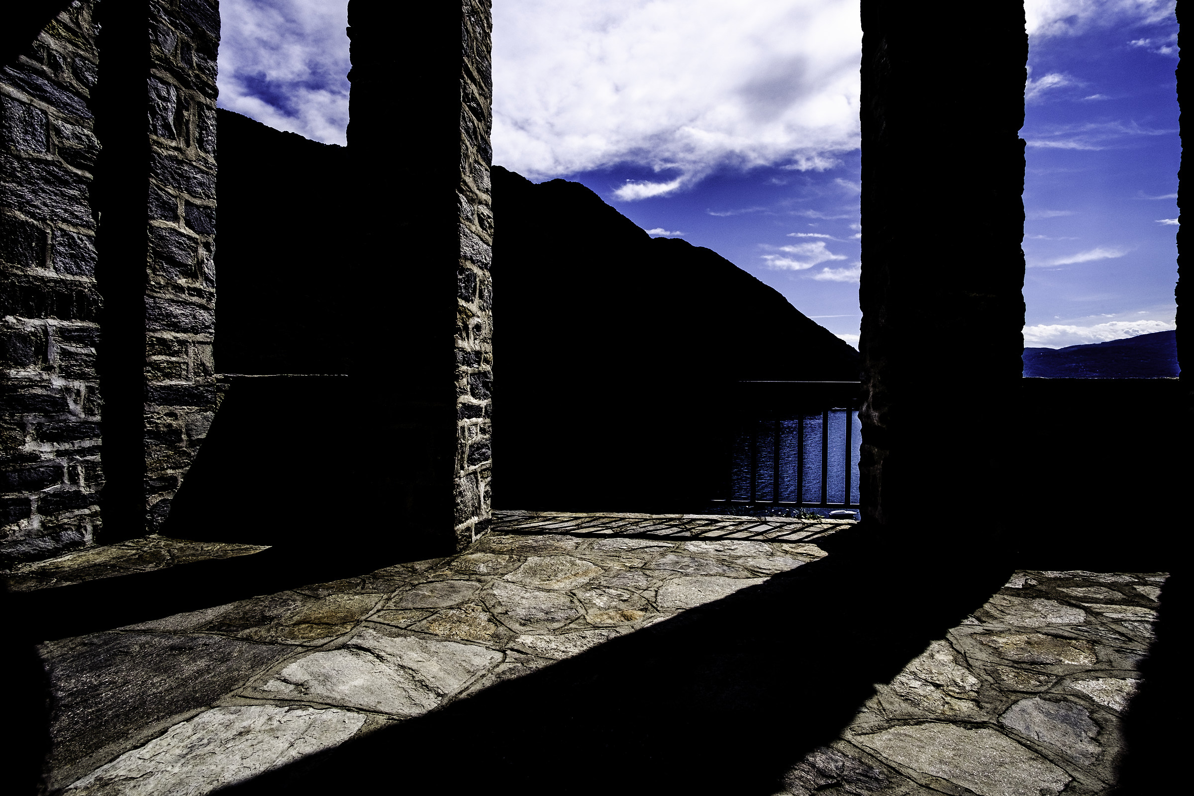 Castelveccana, Lago Maggiore, luglio 2017